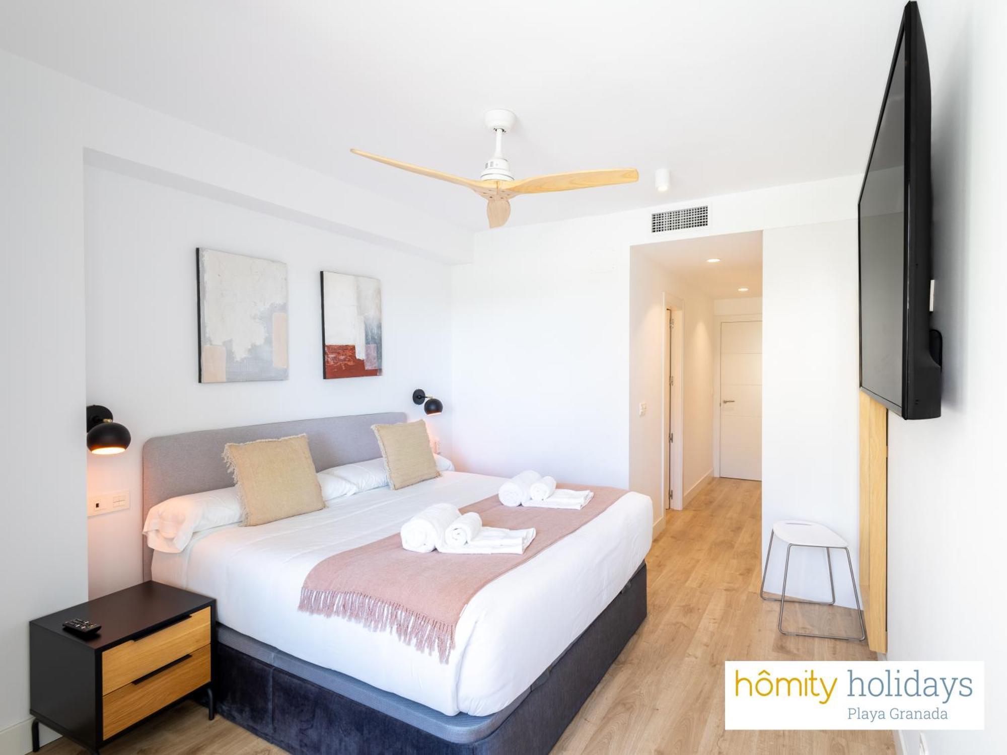 Homity Holidays - Playa Granada - Mar De Astrid Motril Esterno foto