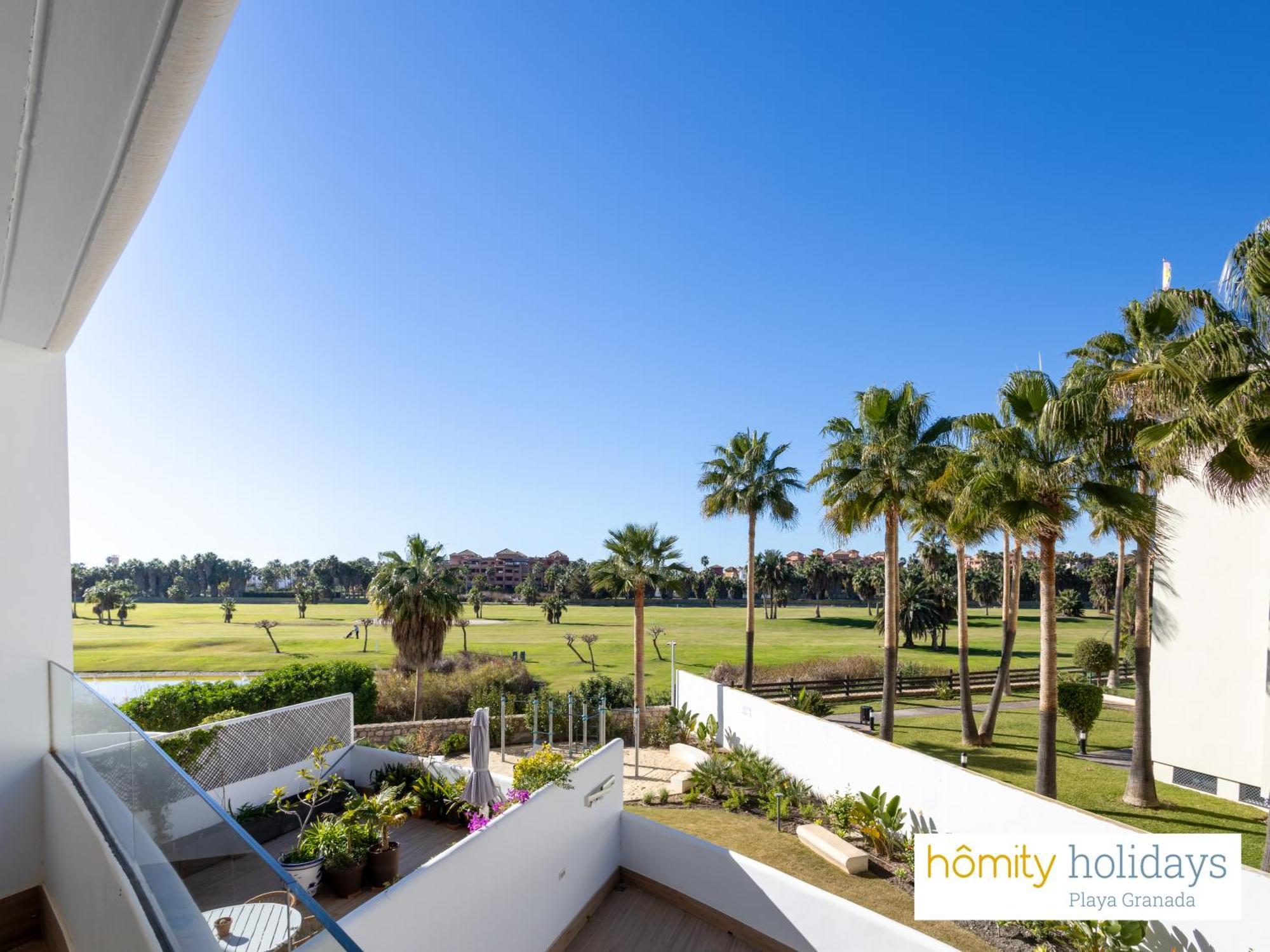 Homity Holidays - Playa Granada - Mar De Astrid Motril Esterno foto