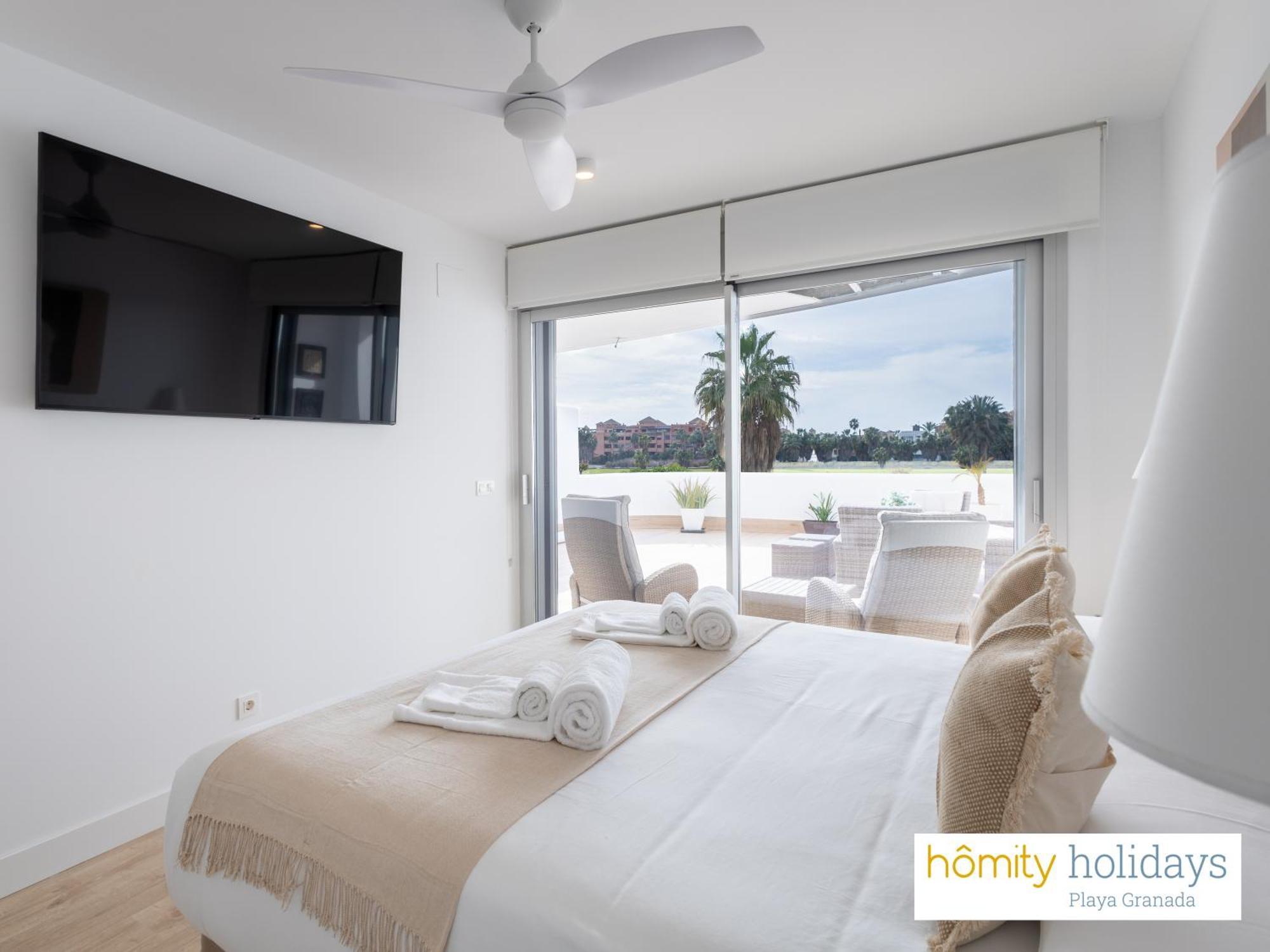 Homity Holidays - Playa Granada - Mar De Astrid Motril Esterno foto