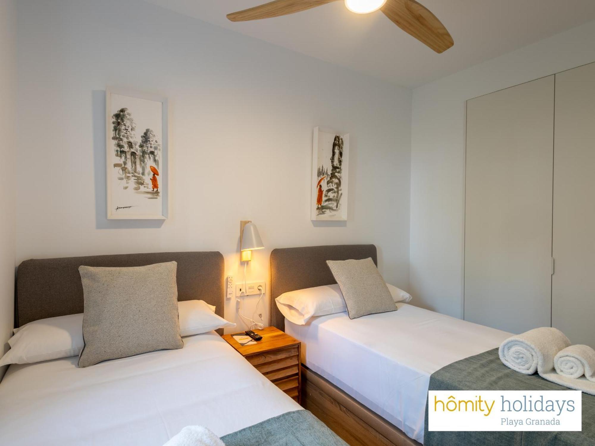 Homity Holidays - Playa Granada - Mar De Astrid Motril Esterno foto