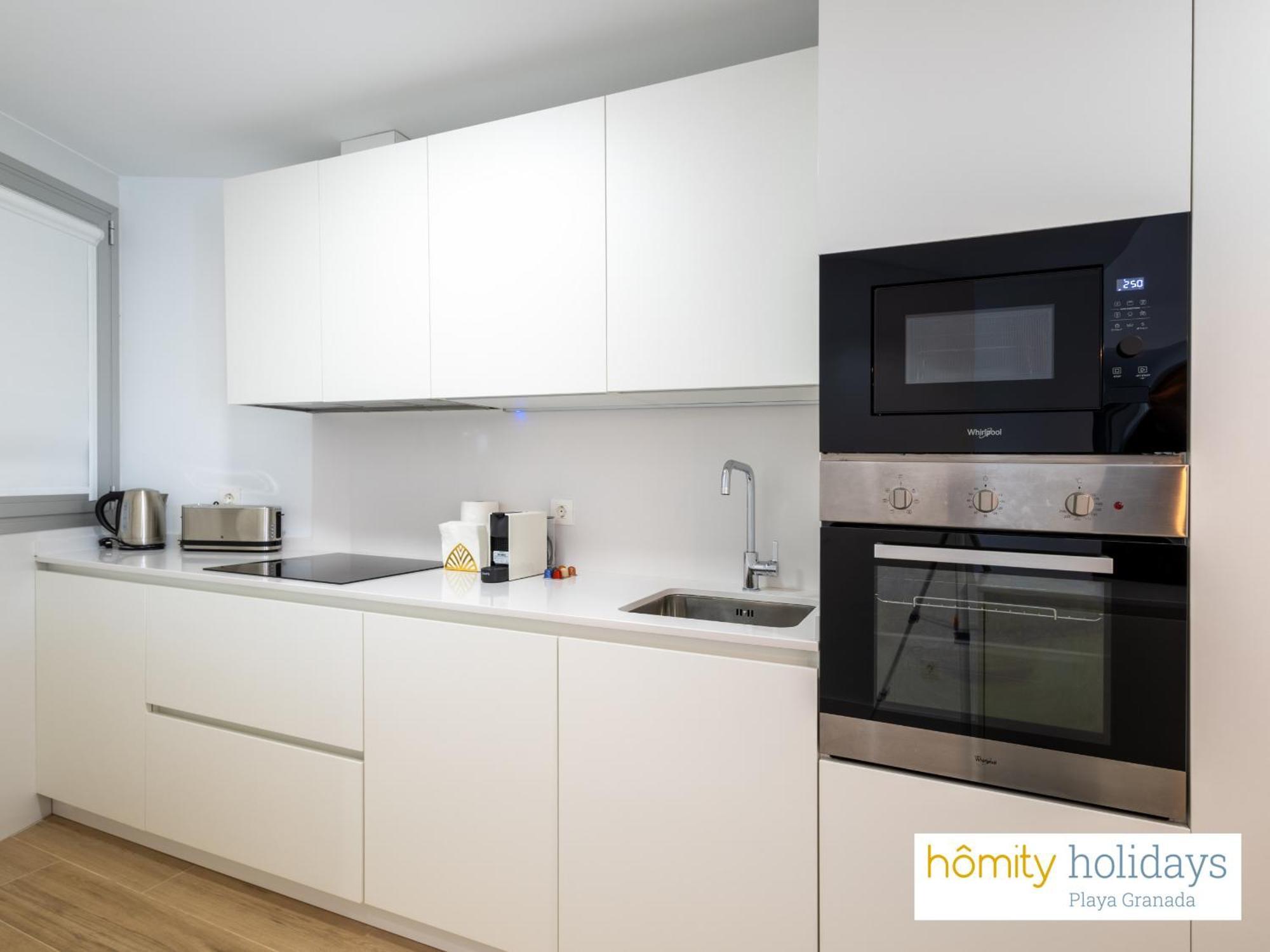 Homity Holidays - Playa Granada - Mar De Astrid Motril Esterno foto
