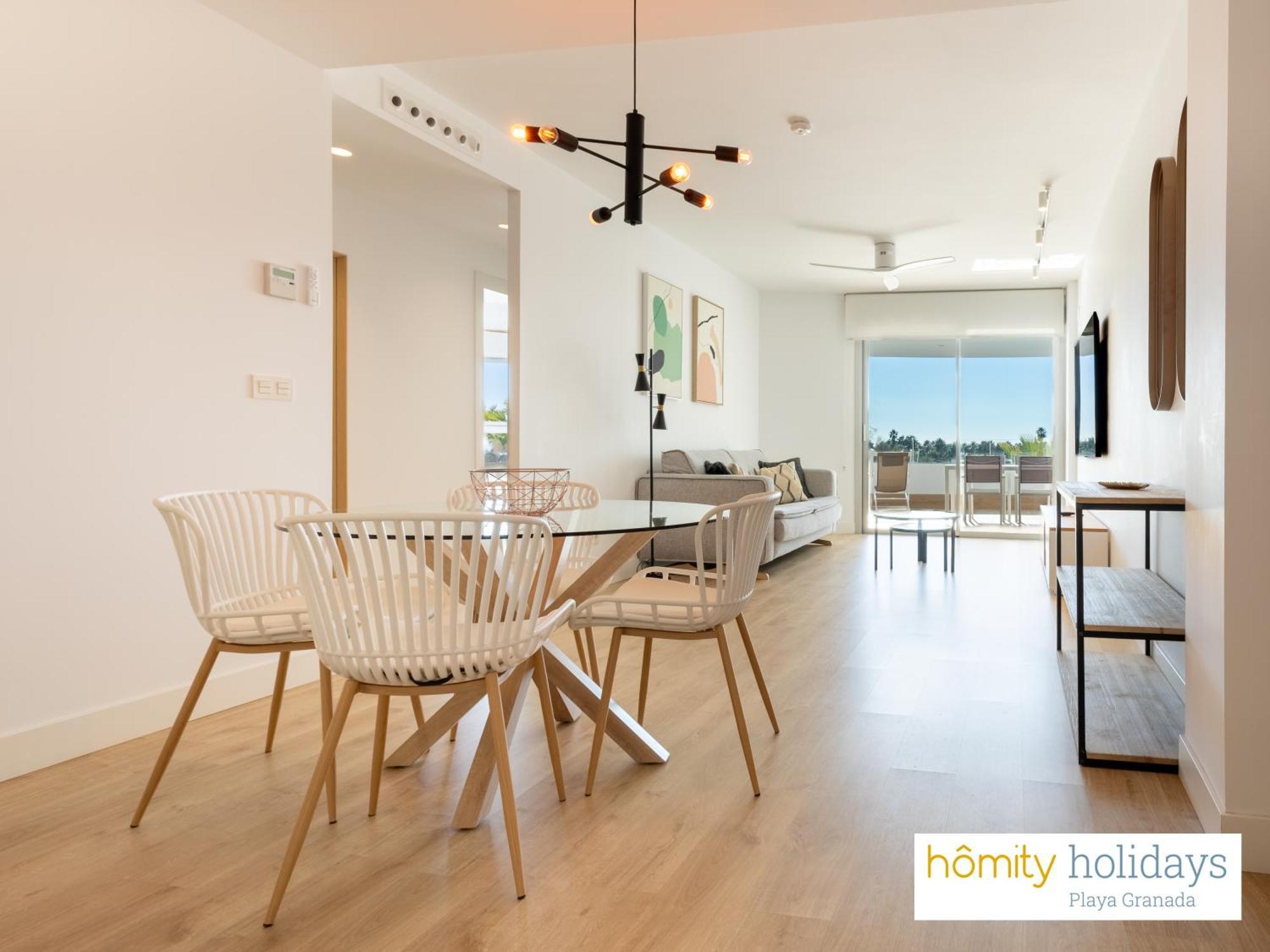 Homity Holidays - Playa Granada - Mar De Astrid Motril Esterno foto