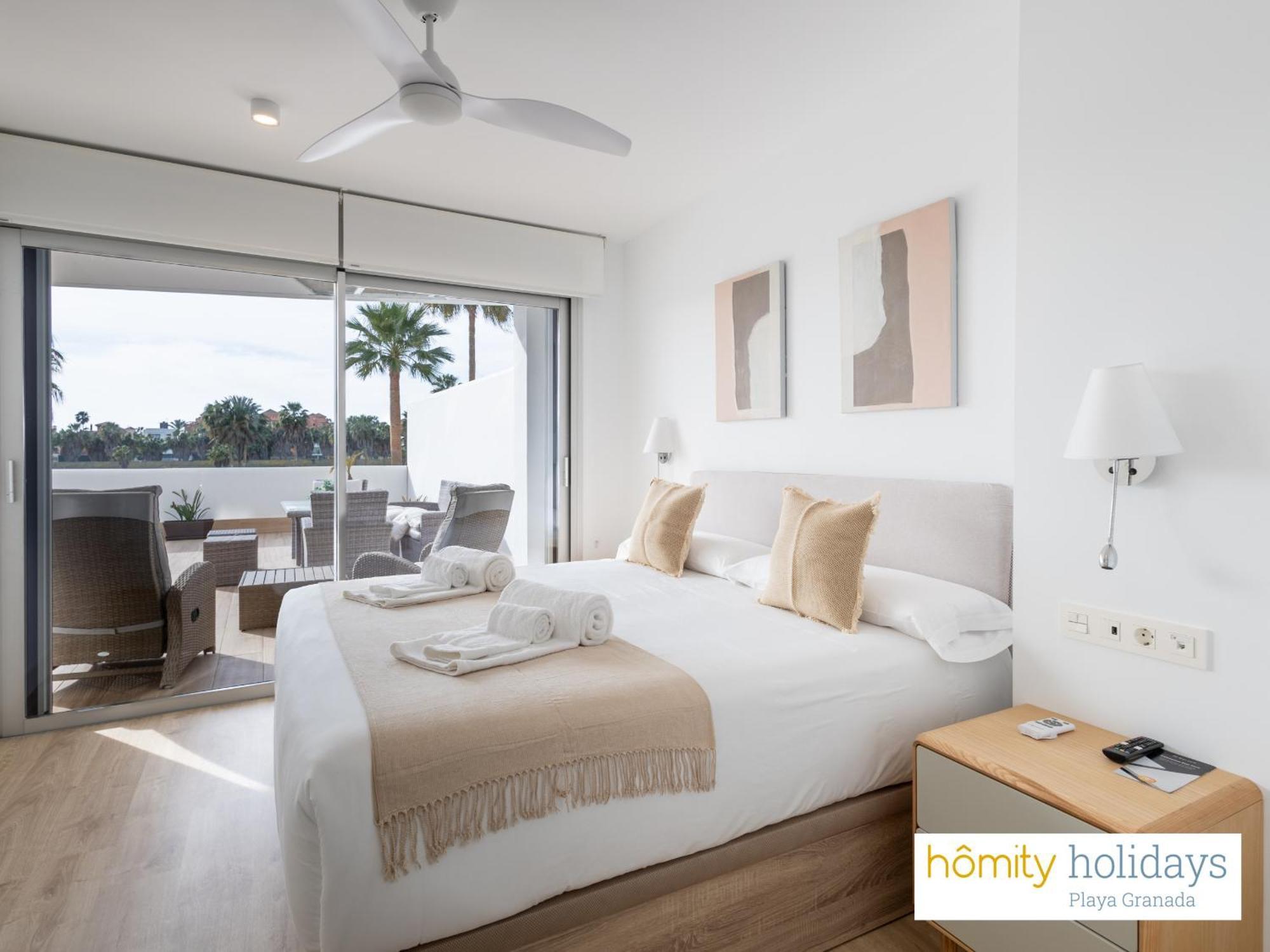 Homity Holidays - Playa Granada - Mar De Astrid Motril Esterno foto