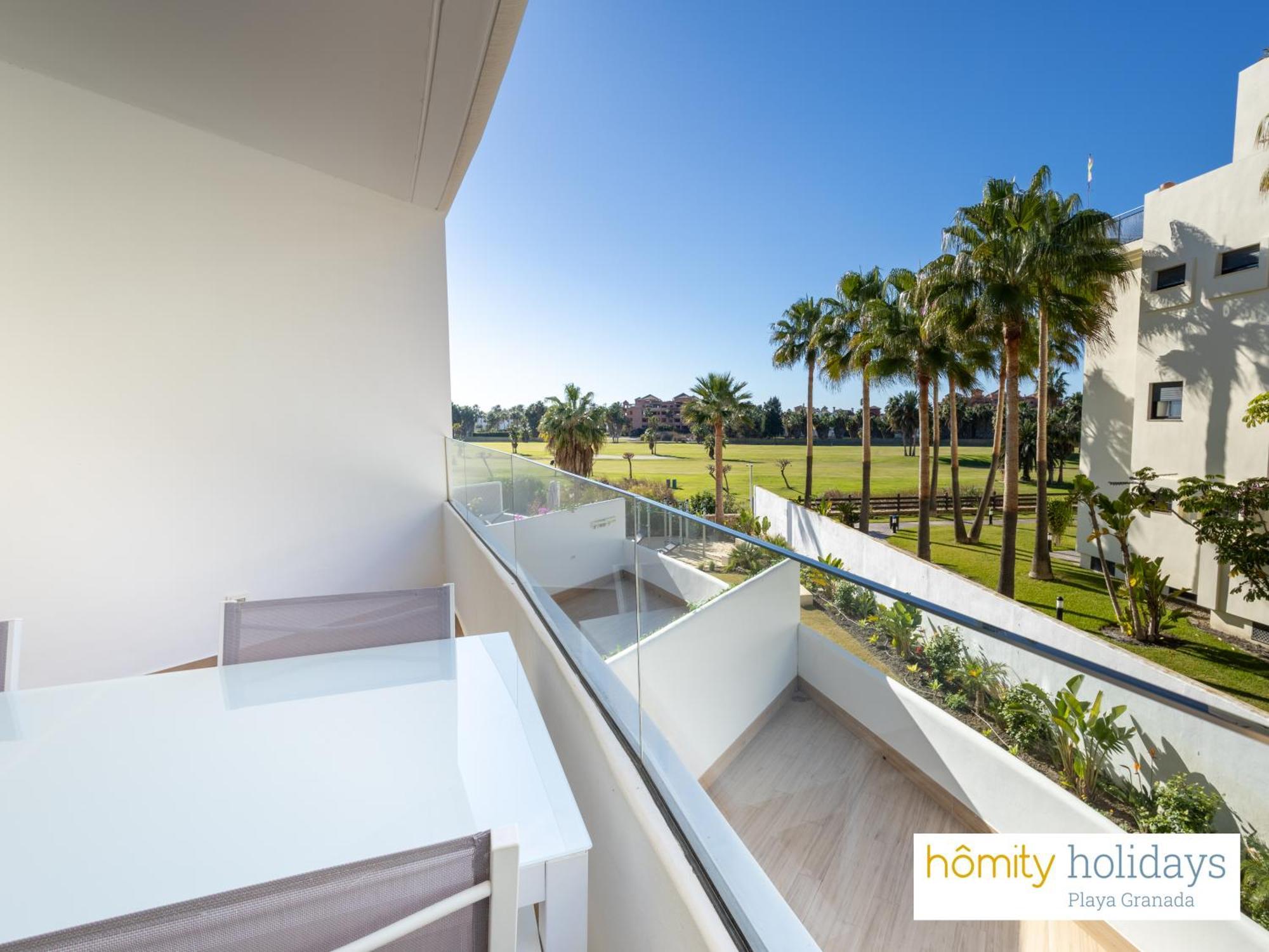 Homity Holidays - Playa Granada - Mar De Astrid Motril Esterno foto