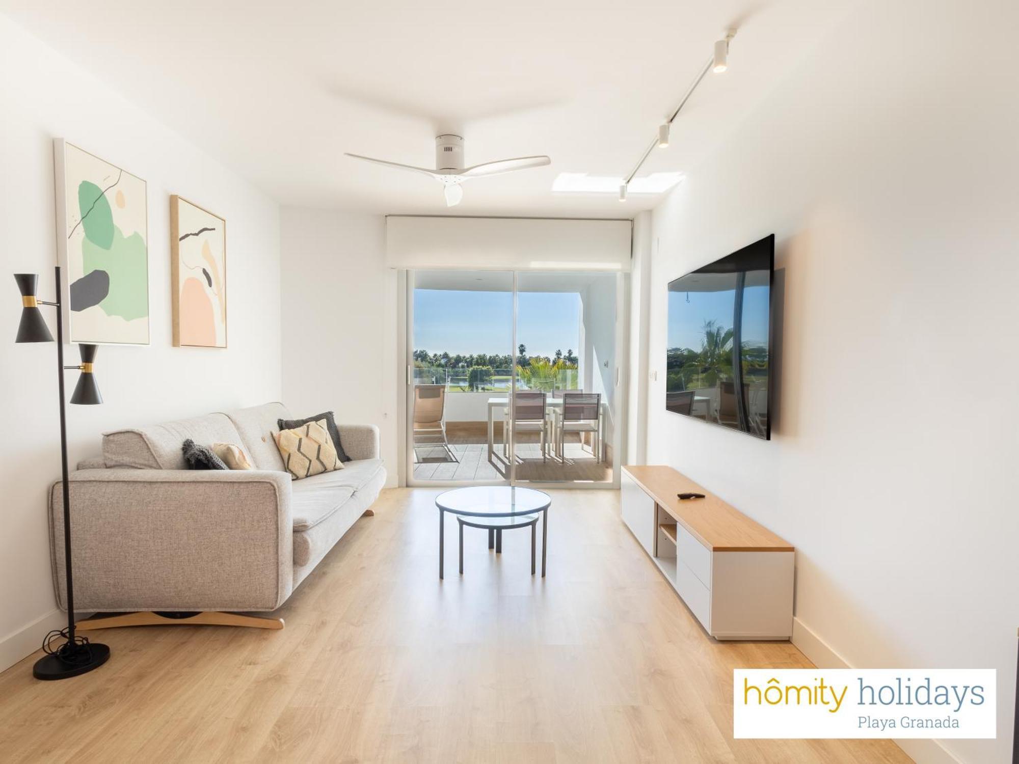 Homity Holidays - Playa Granada - Mar De Astrid Motril Esterno foto