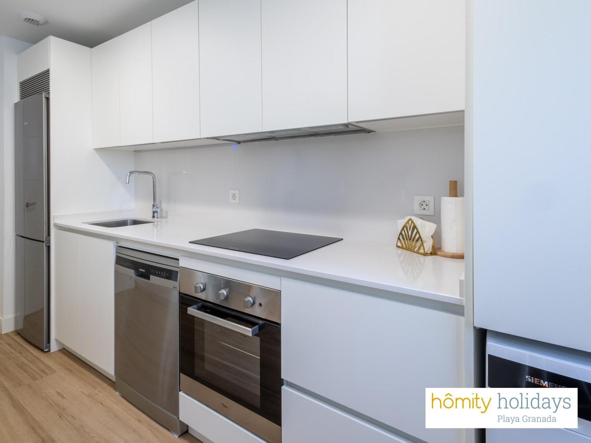 Homity Holidays - Playa Granada - Mar De Astrid Motril Esterno foto