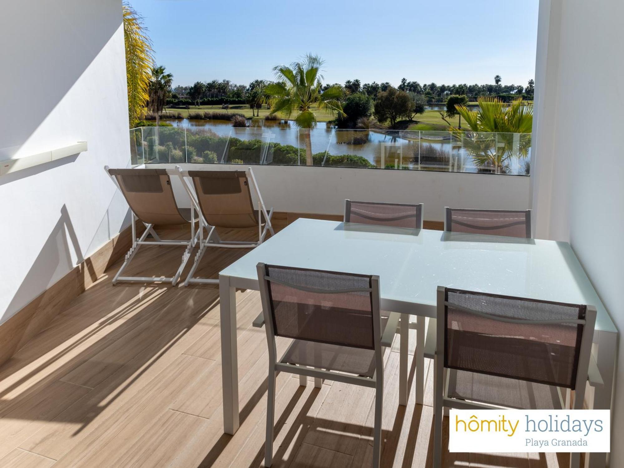Homity Holidays - Playa Granada - Mar De Astrid Motril Esterno foto