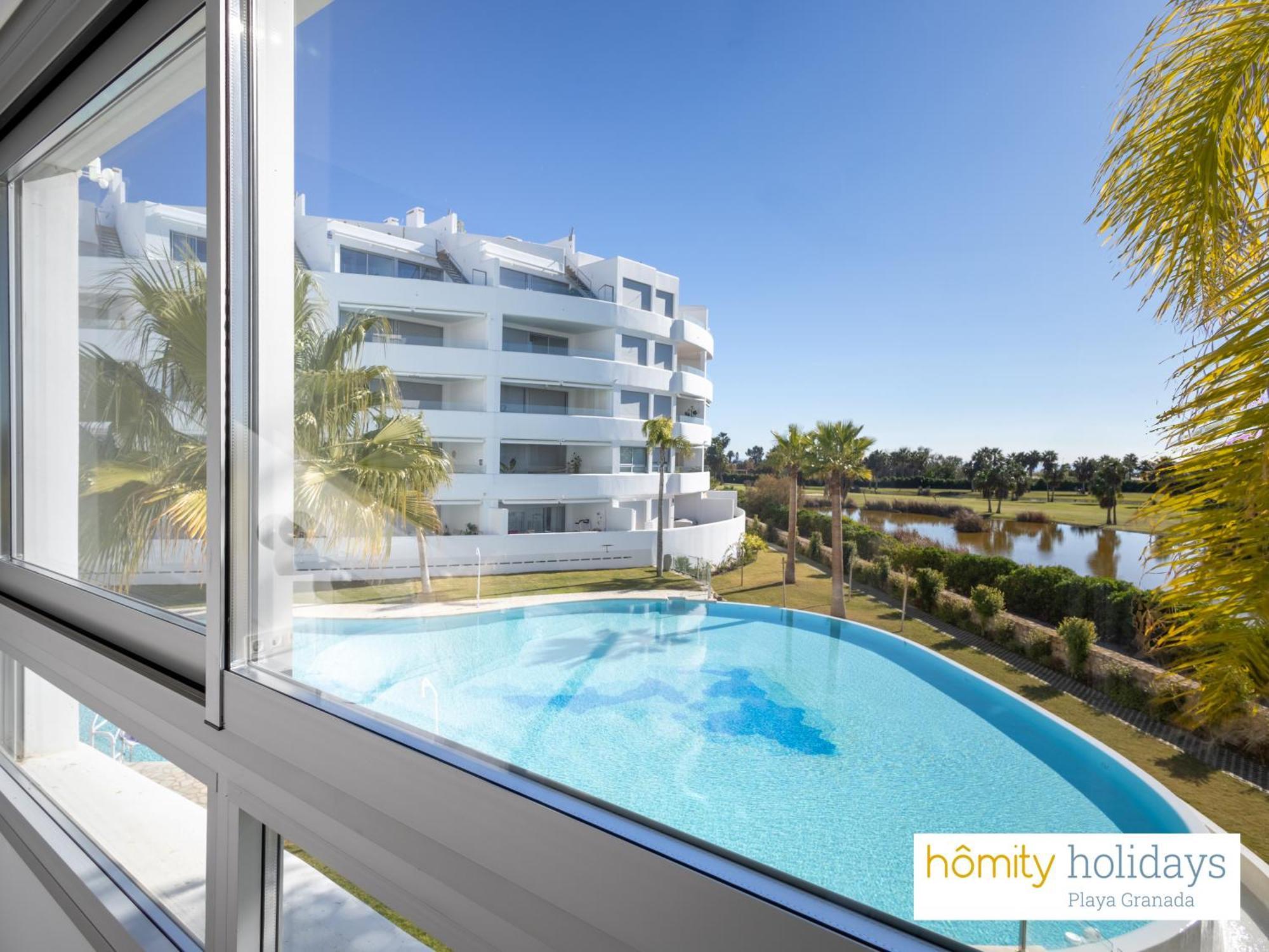 Homity Holidays - Playa Granada - Mar De Astrid Motril Esterno foto