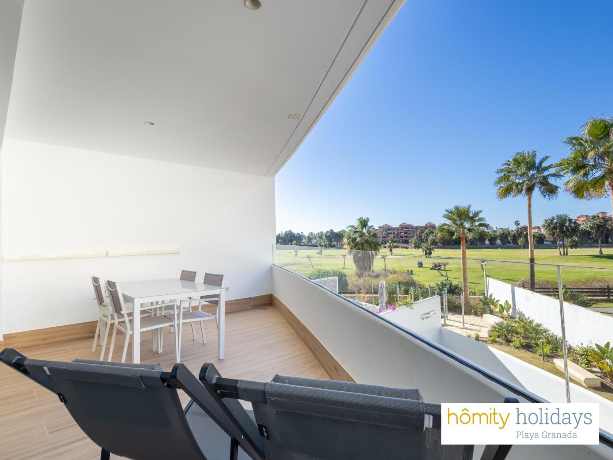Homity Holidays - Playa Granada - Mar De Astrid Motril Esterno foto