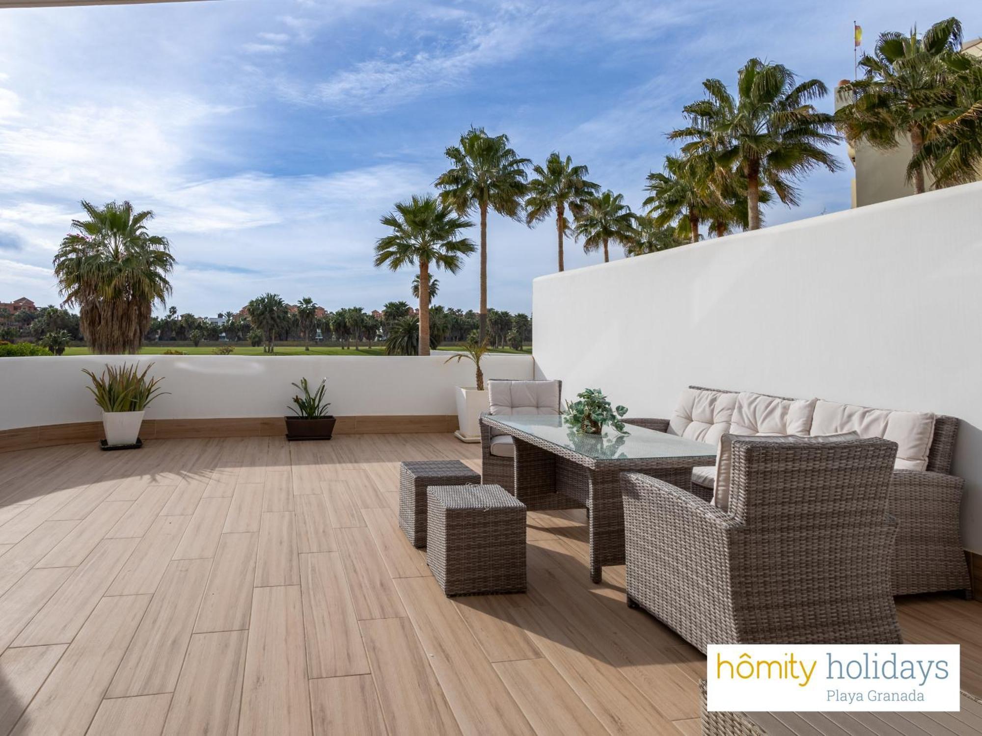 Homity Holidays - Playa Granada - Mar De Astrid Motril Esterno foto