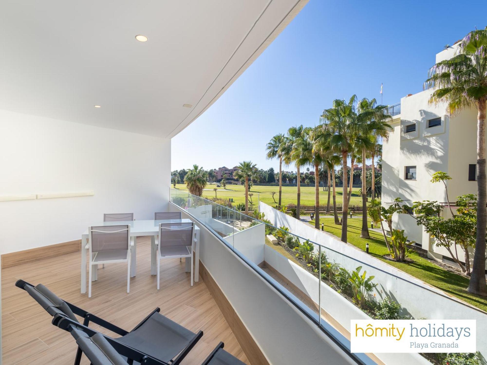 Homity Holidays - Playa Granada - Mar De Astrid Motril Esterno foto