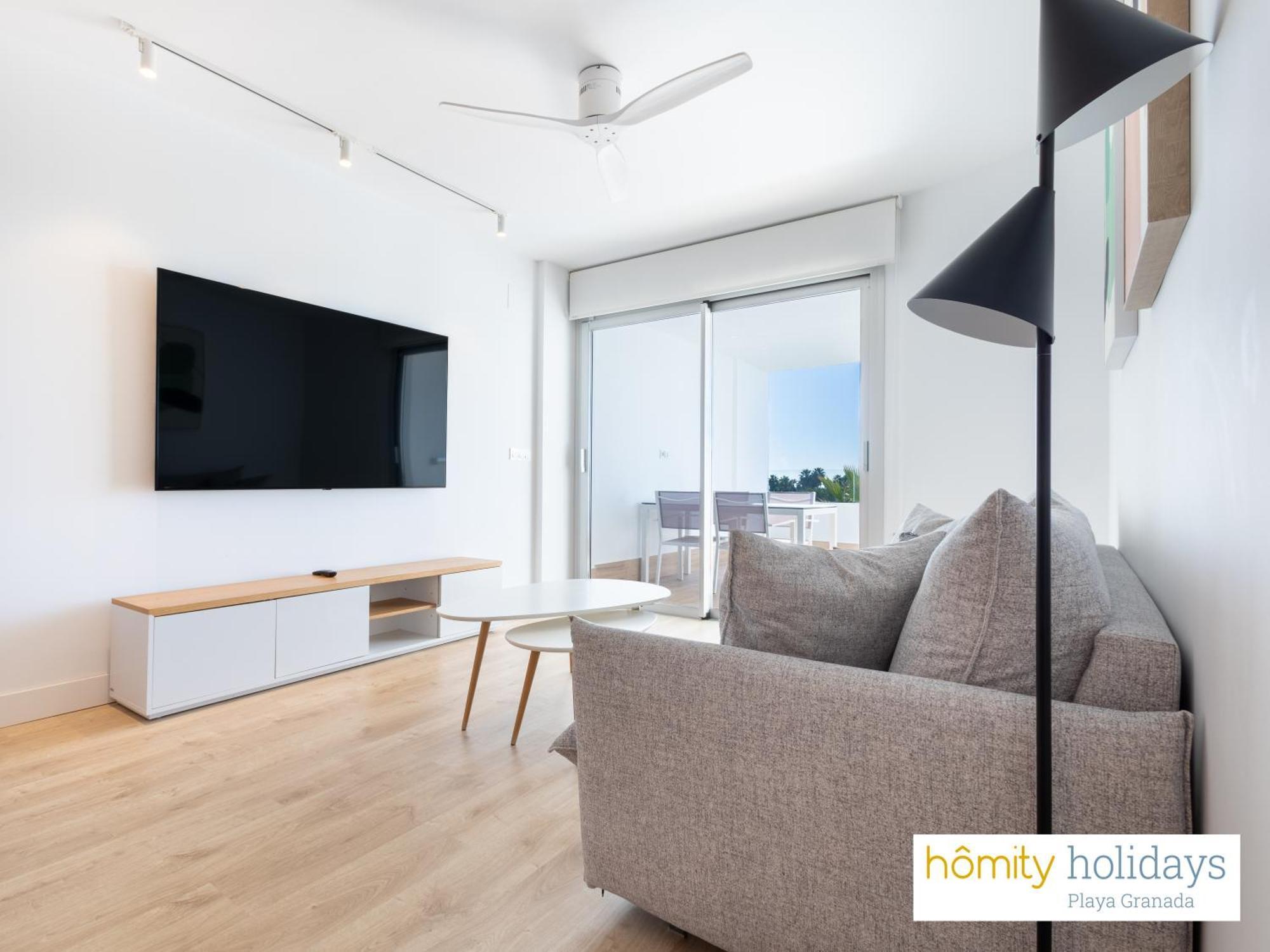 Homity Holidays - Playa Granada - Mar De Astrid Motril Esterno foto