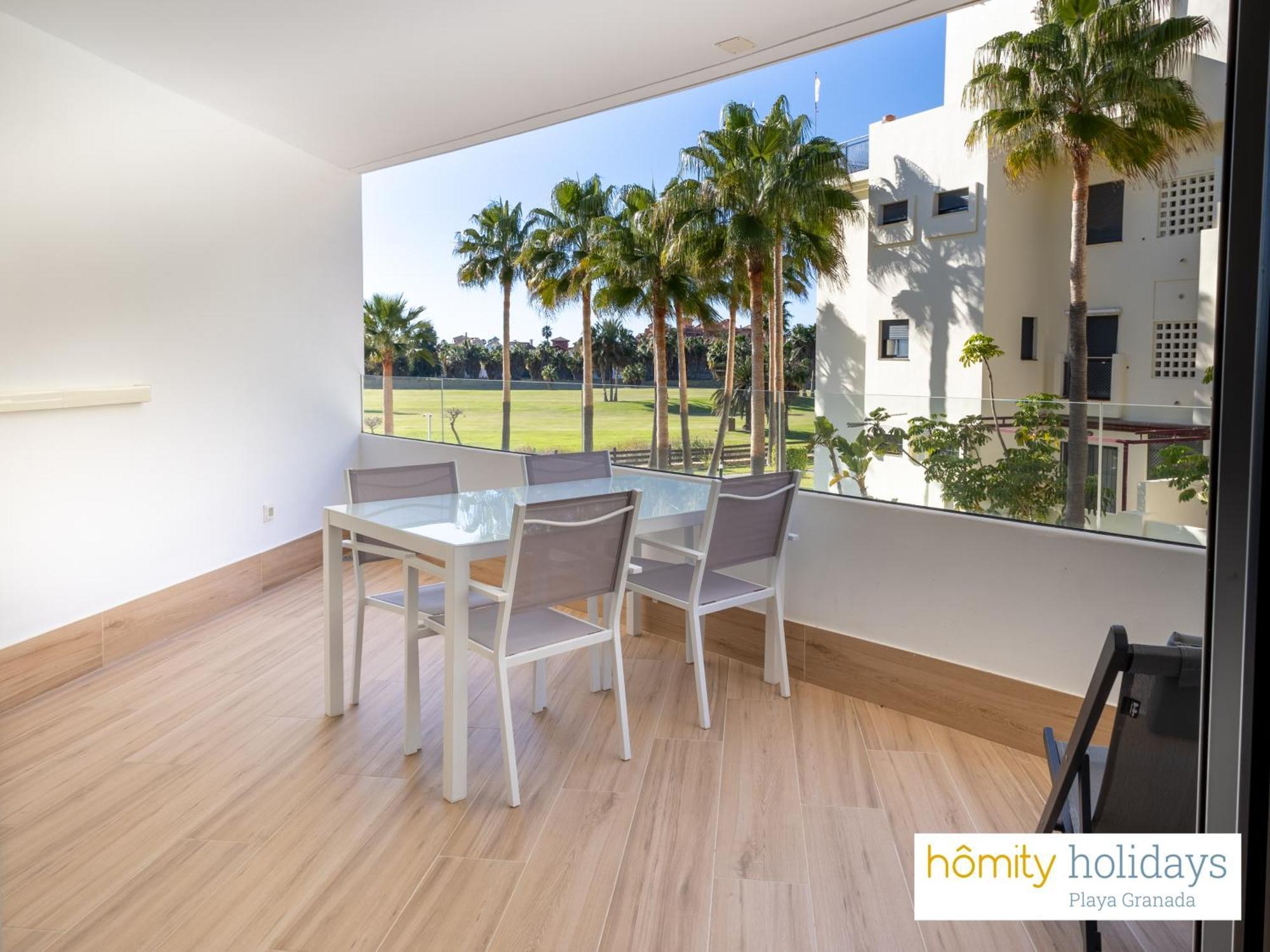 Homity Holidays - Playa Granada - Mar De Astrid Motril Esterno foto