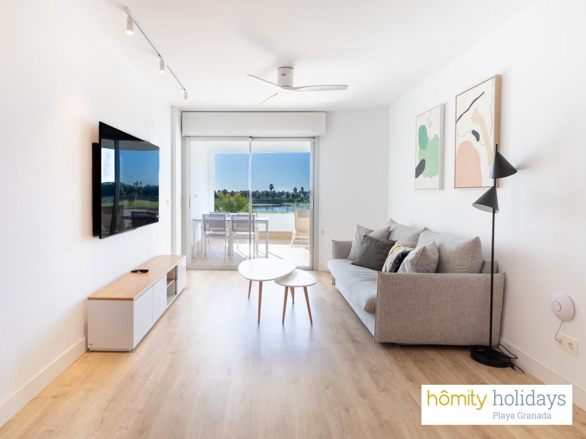 Homity Holidays - Playa Granada - Mar De Astrid Motril Esterno foto