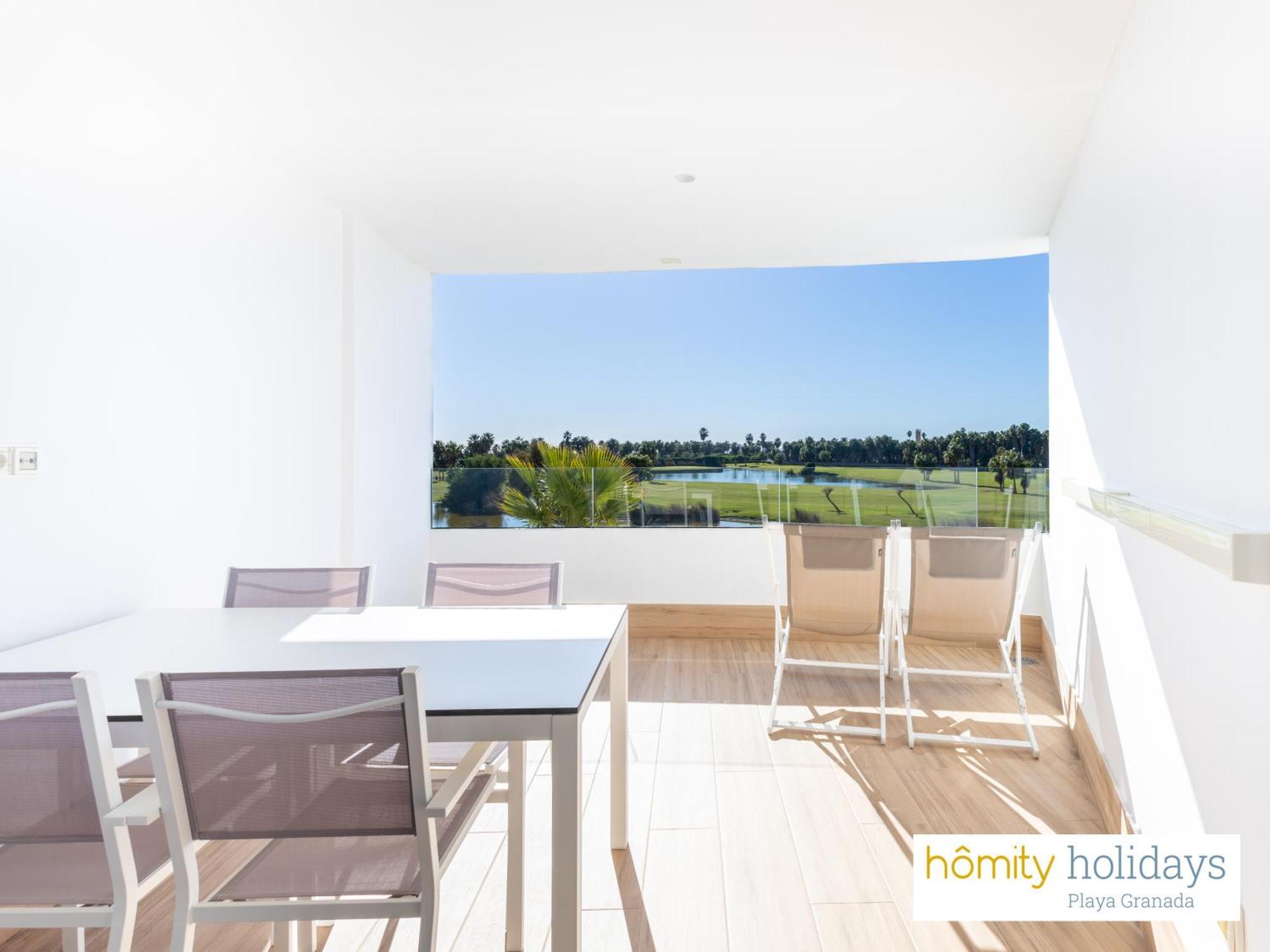 Homity Holidays - Playa Granada - Mar De Astrid Motril Esterno foto