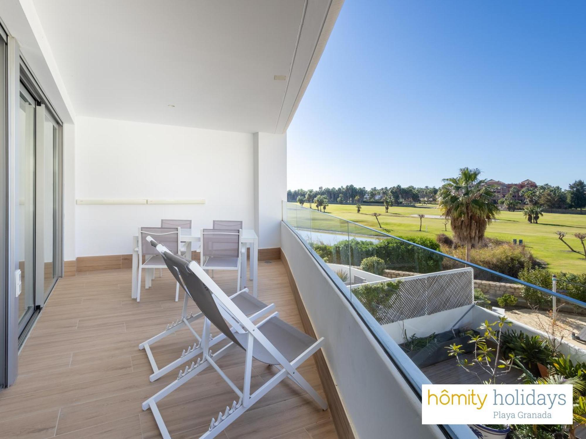 Homity Holidays - Playa Granada - Mar De Astrid Motril Esterno foto