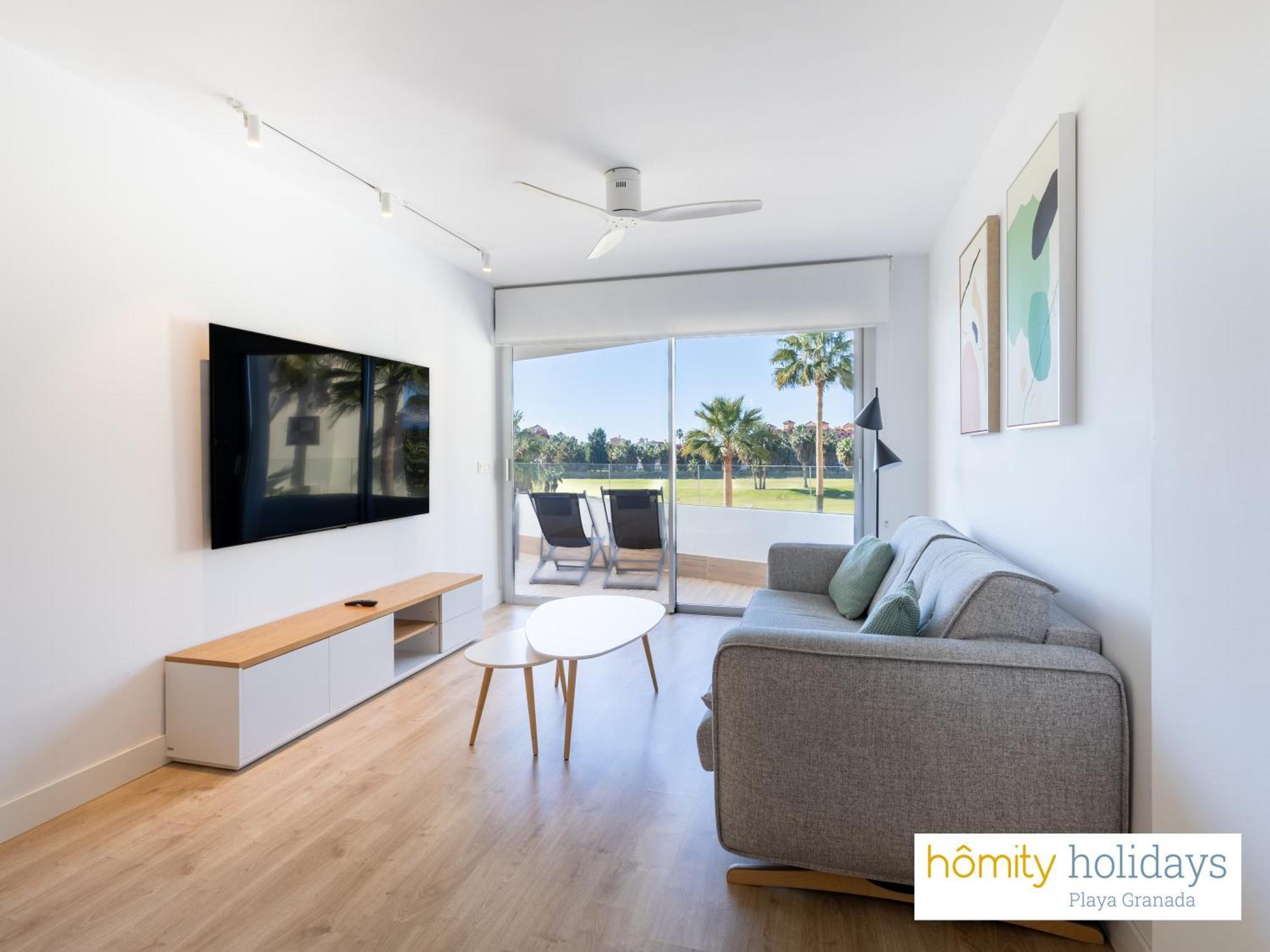 Homity Holidays - Playa Granada - Mar De Astrid Motril Esterno foto