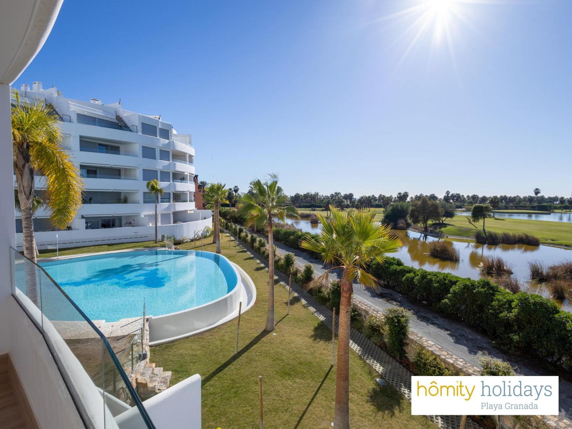 Homity Holidays - Playa Granada - Mar De Astrid Motril Esterno foto