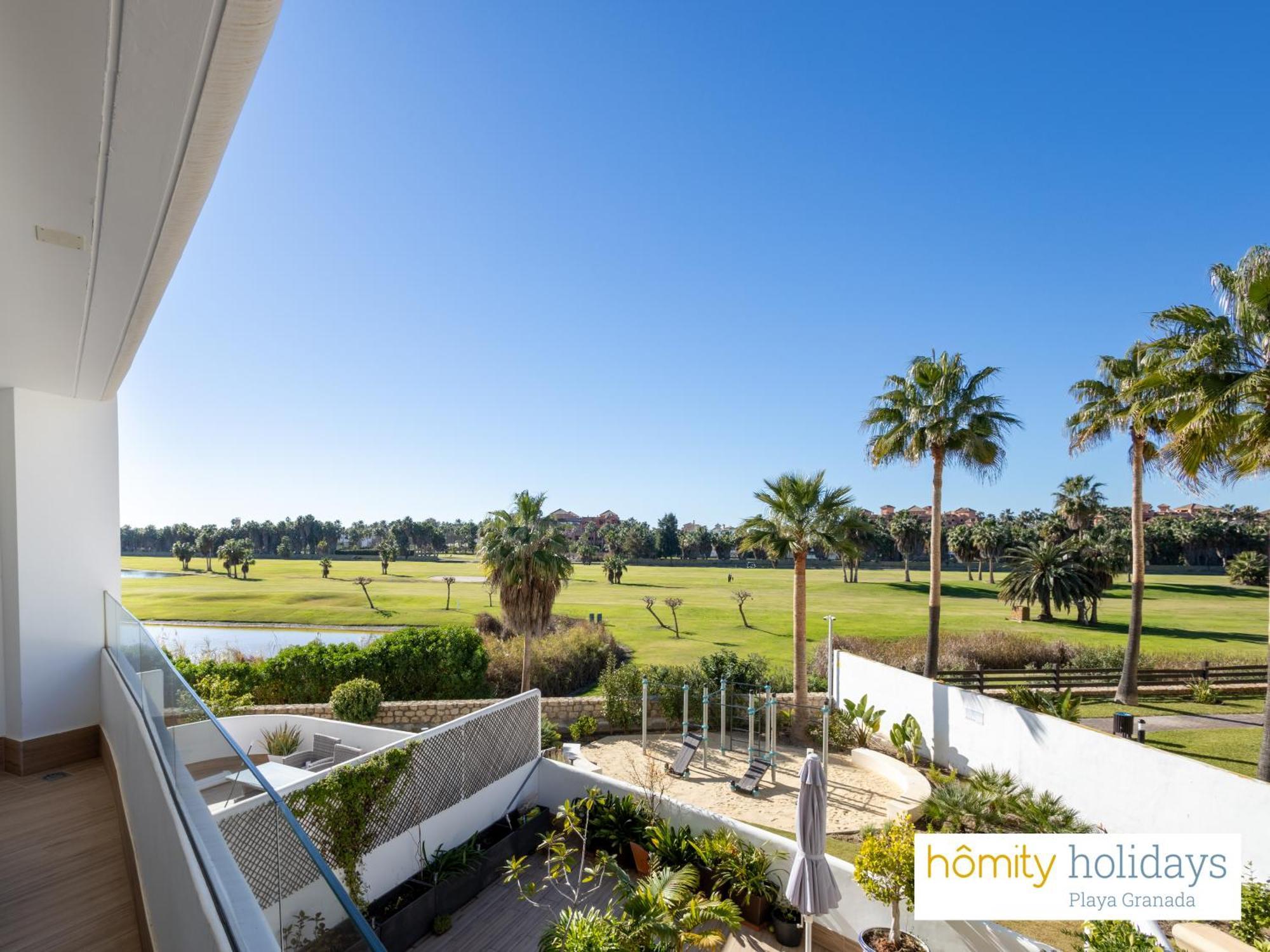 Homity Holidays - Playa Granada - Mar De Astrid Motril Esterno foto