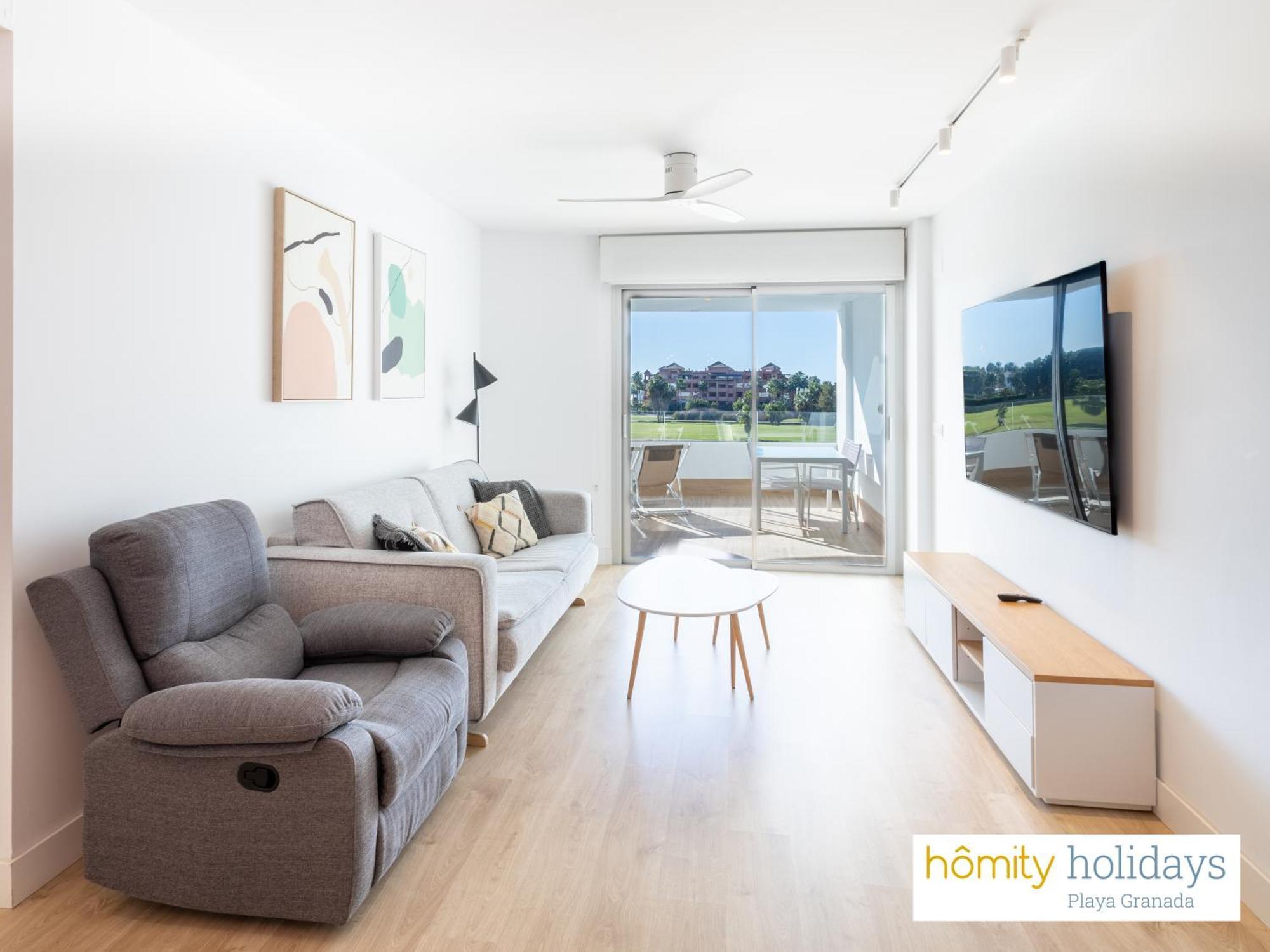 Homity Holidays - Playa Granada - Mar De Astrid Motril Esterno foto