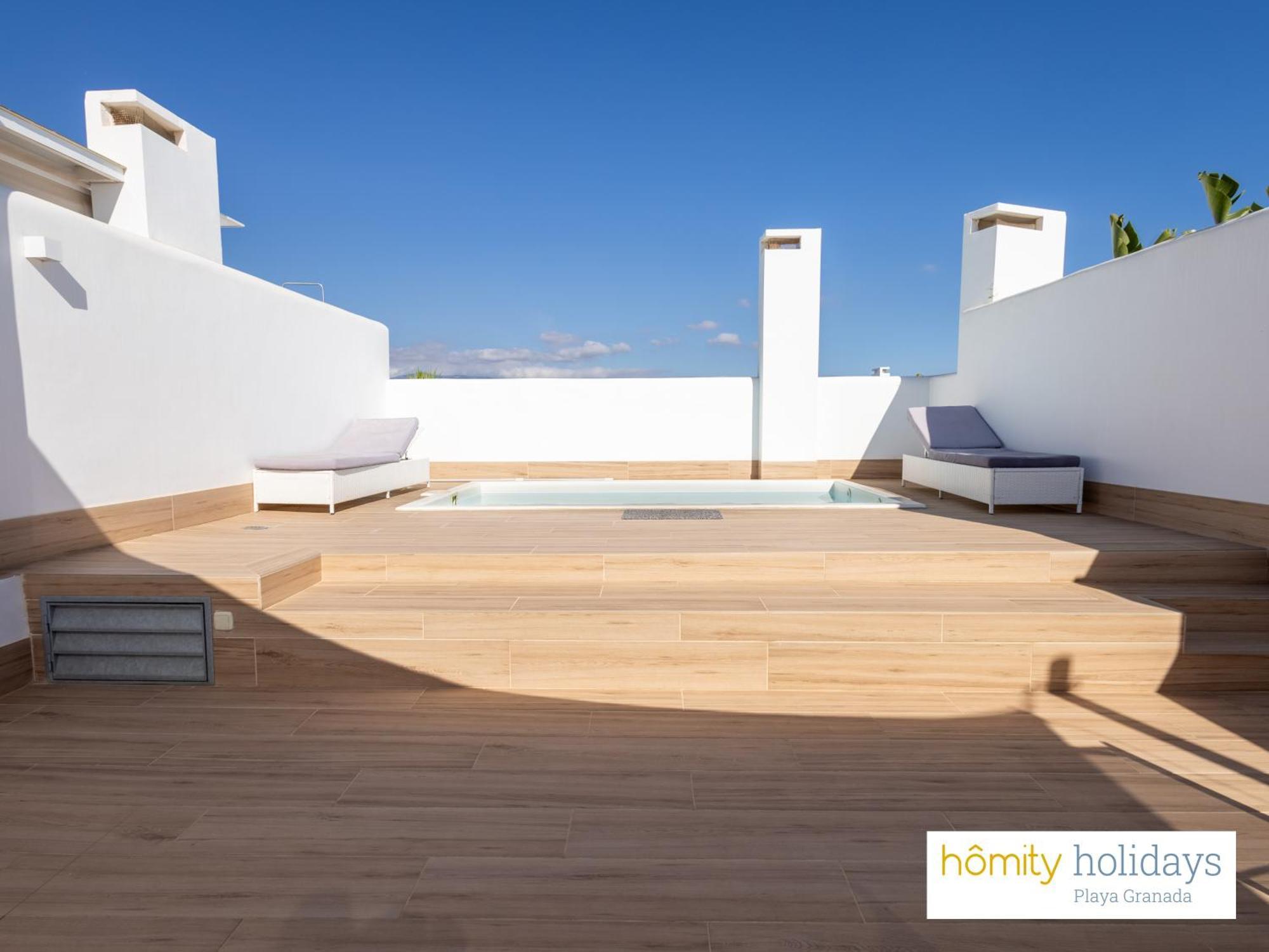 Homity Holidays - Playa Granada - Mar De Astrid Motril Esterno foto