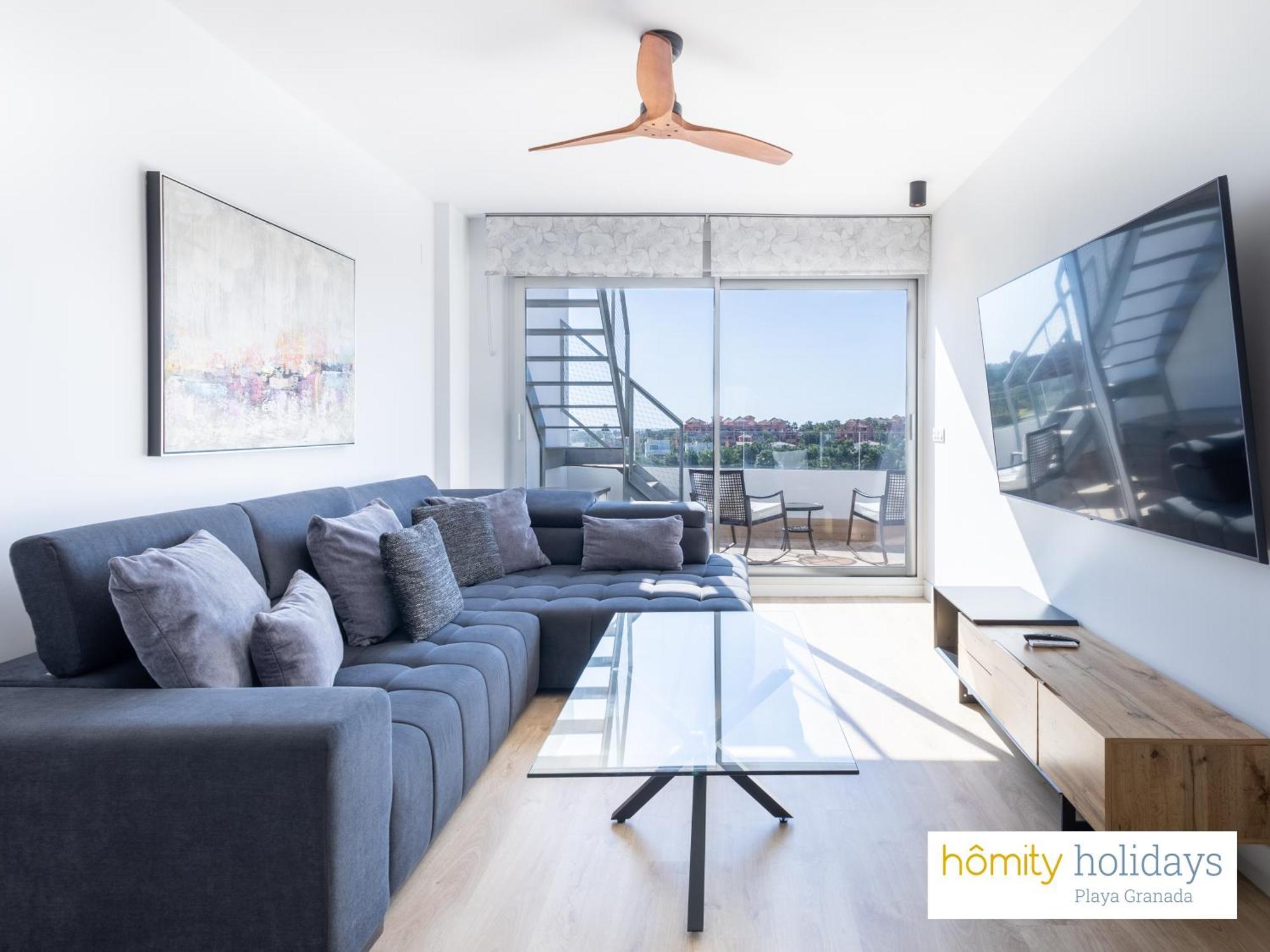 Homity Holidays - Playa Granada - Mar De Astrid Motril Esterno foto