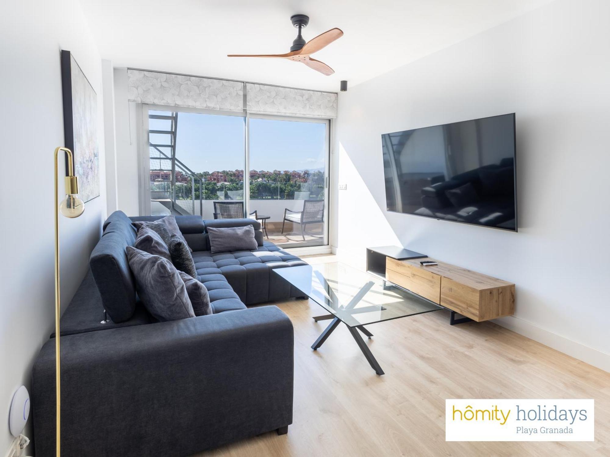 Homity Holidays - Playa Granada - Mar De Astrid Motril Esterno foto