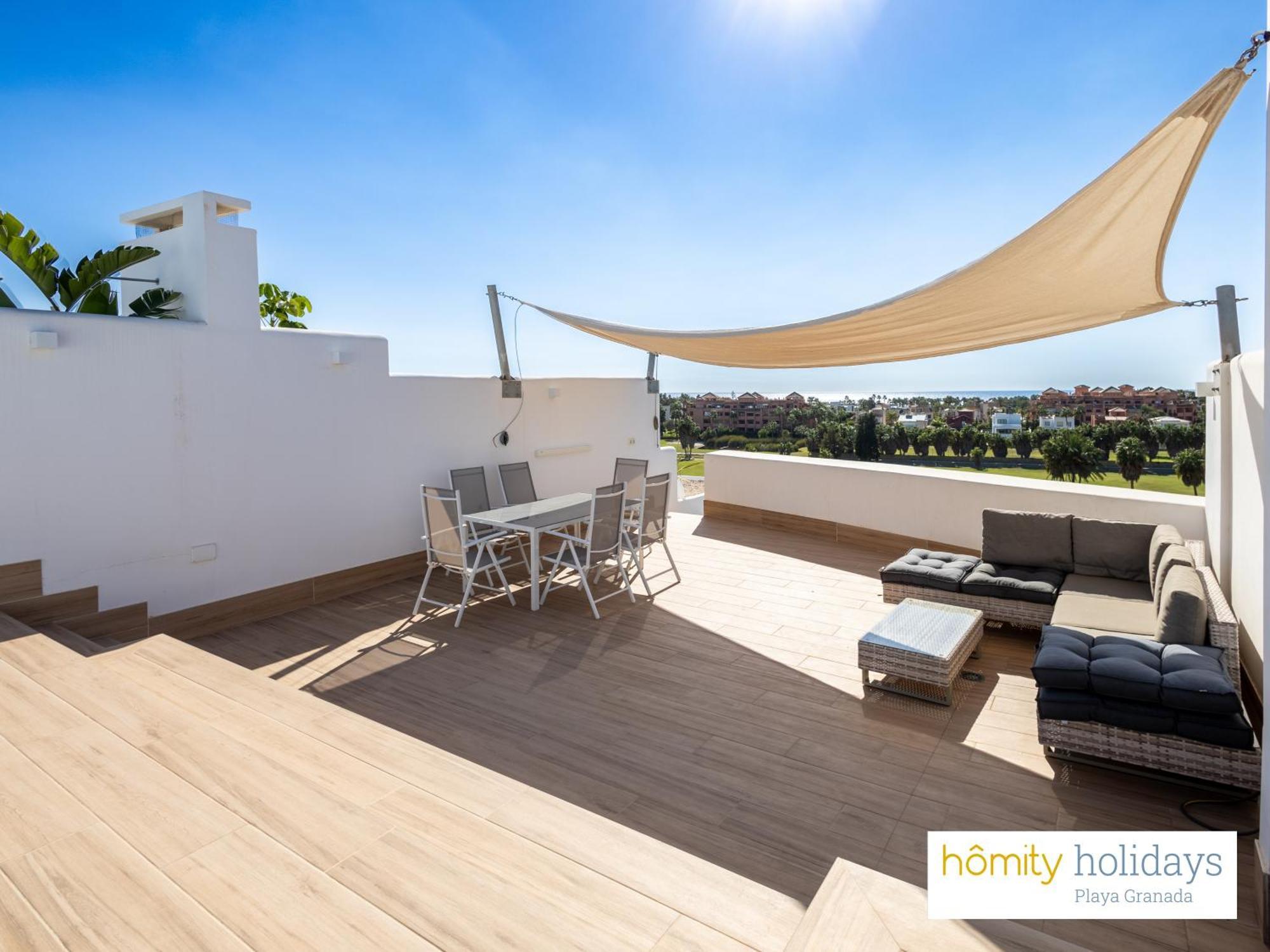 Homity Holidays - Playa Granada - Mar De Astrid Motril Esterno foto
