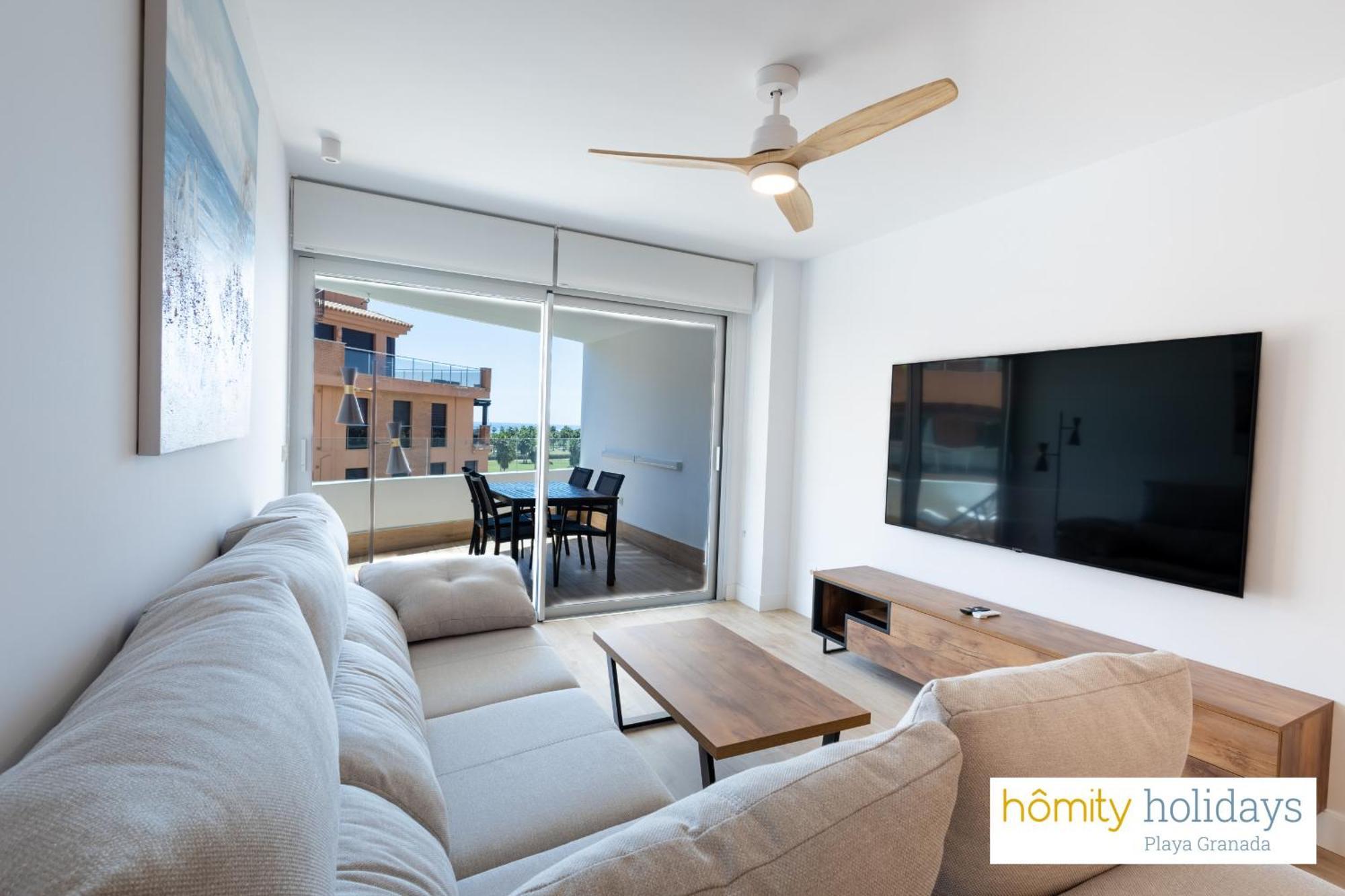 Homity Holidays - Playa Granada - Mar De Astrid Motril Esterno foto