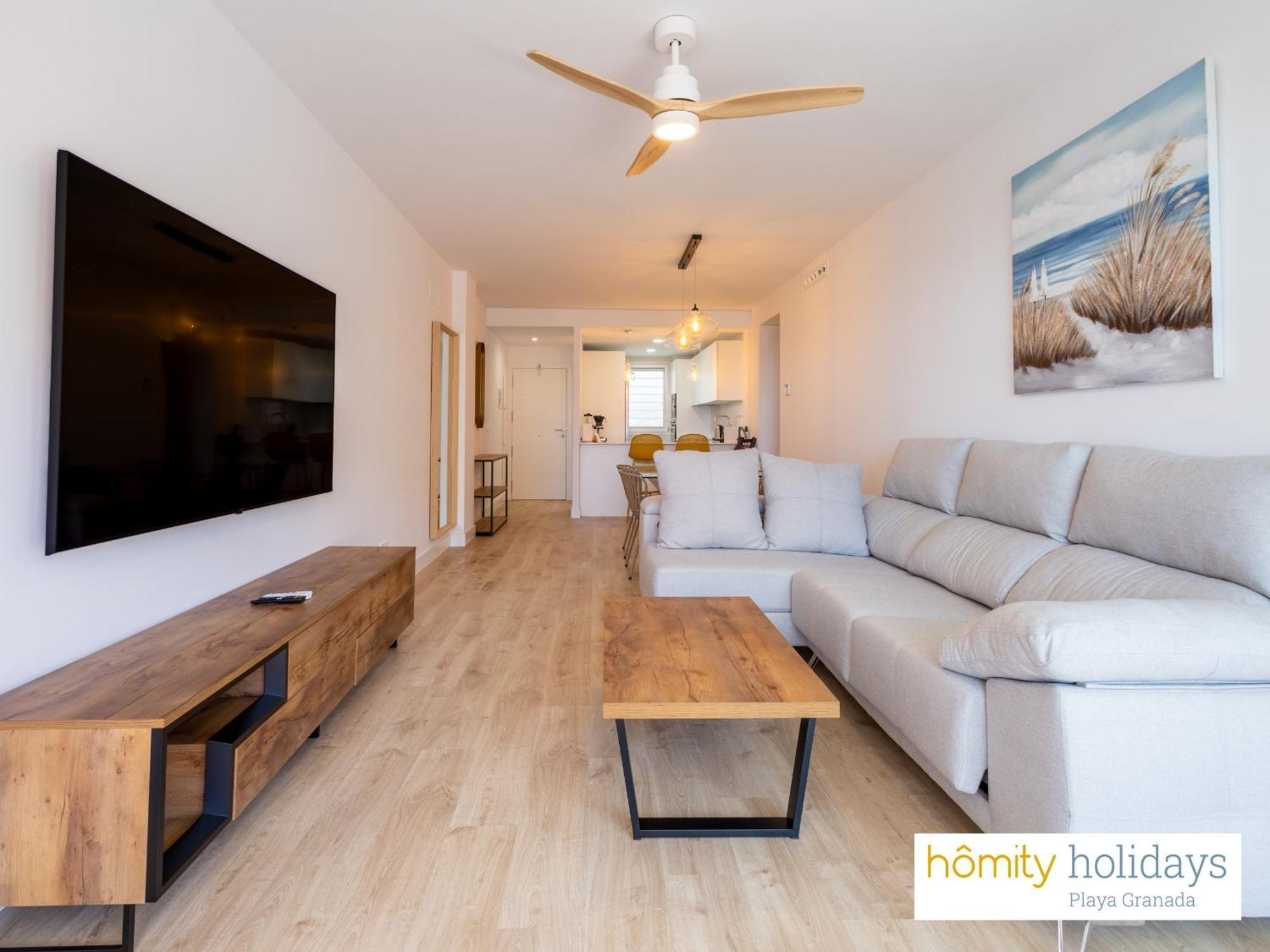 Homity Holidays - Playa Granada - Mar De Astrid Motril Esterno foto