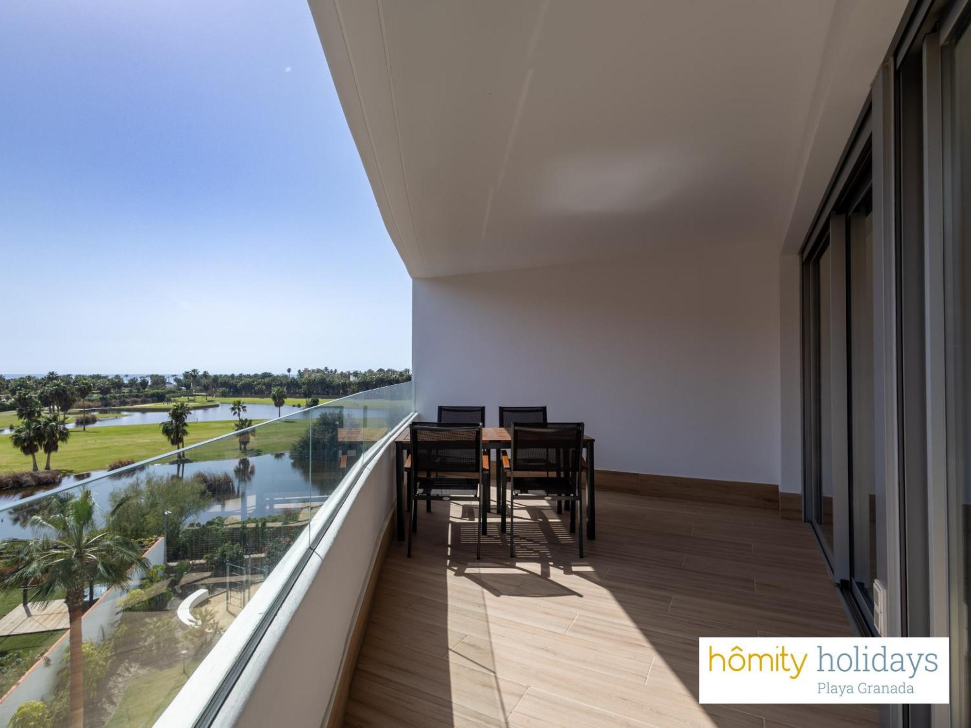 Homity Holidays - Playa Granada - Mar De Astrid Motril Esterno foto
