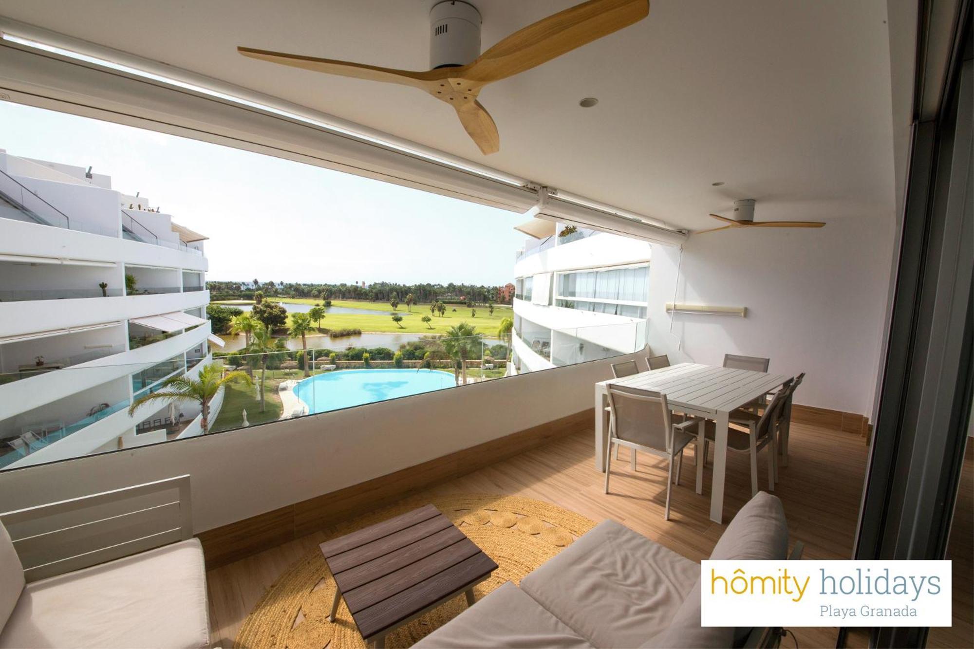 Homity Holidays - Playa Granada - Mar De Astrid Motril Esterno foto