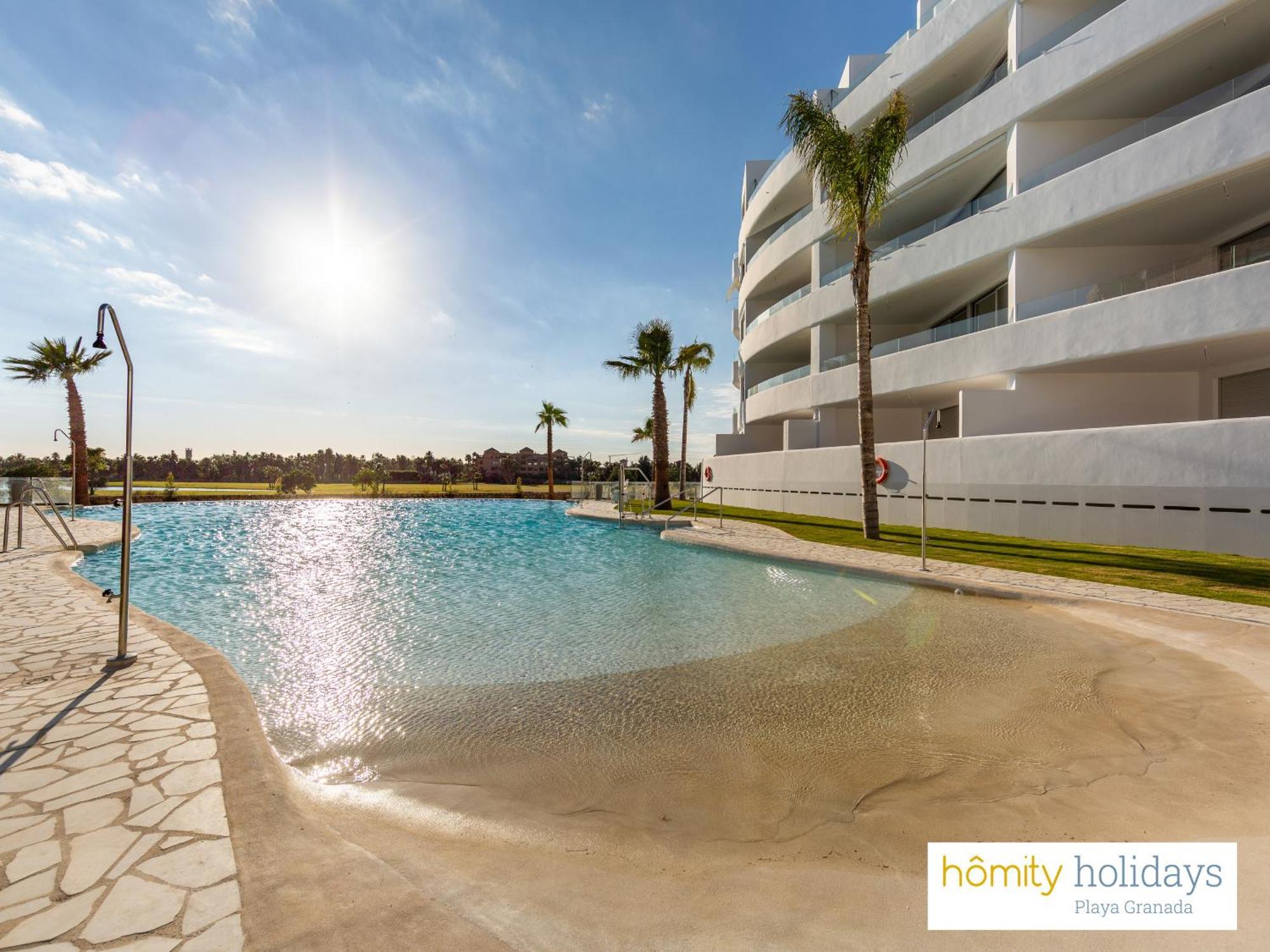 Homity Holidays - Playa Granada - Mar De Astrid Motril Esterno foto