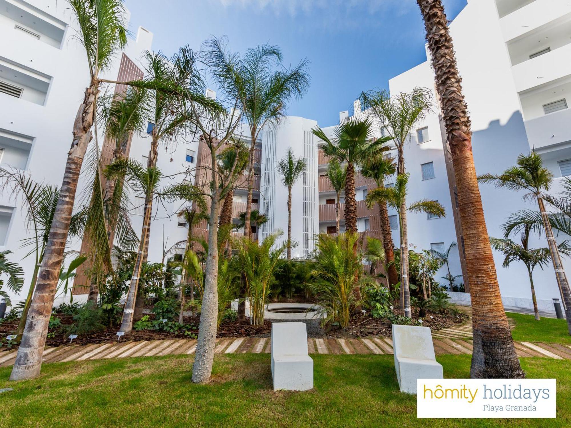 Homity Holidays - Playa Granada - Mar De Astrid Motril Esterno foto