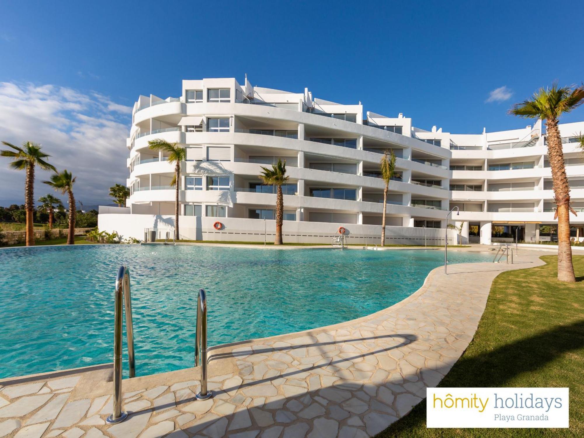 Homity Holidays - Playa Granada - Mar De Astrid Motril Esterno foto