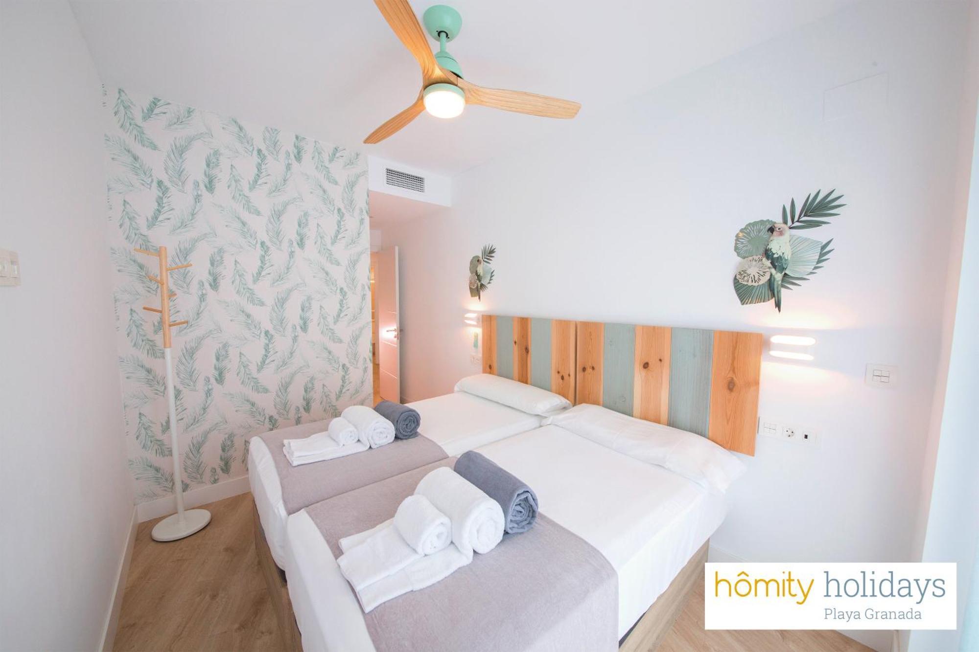 Homity Holidays - Playa Granada - Mar De Astrid Motril Esterno foto