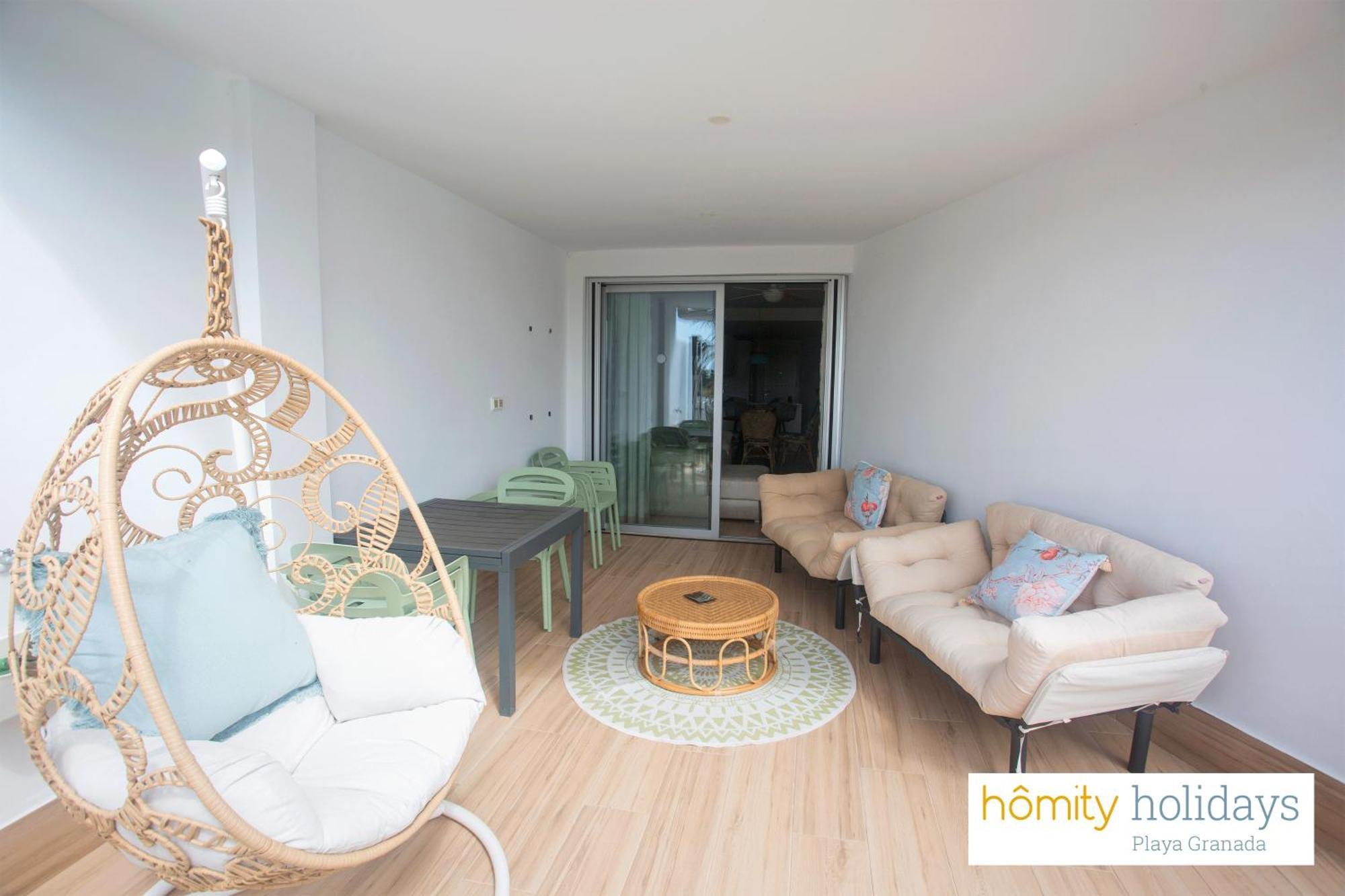 Homity Holidays - Playa Granada - Mar De Astrid Motril Esterno foto