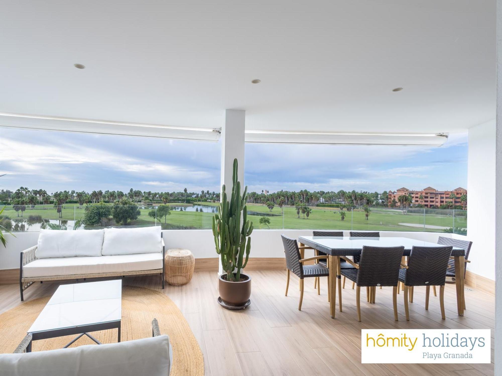 Homity Holidays - Playa Granada - Mar De Astrid Motril Esterno foto