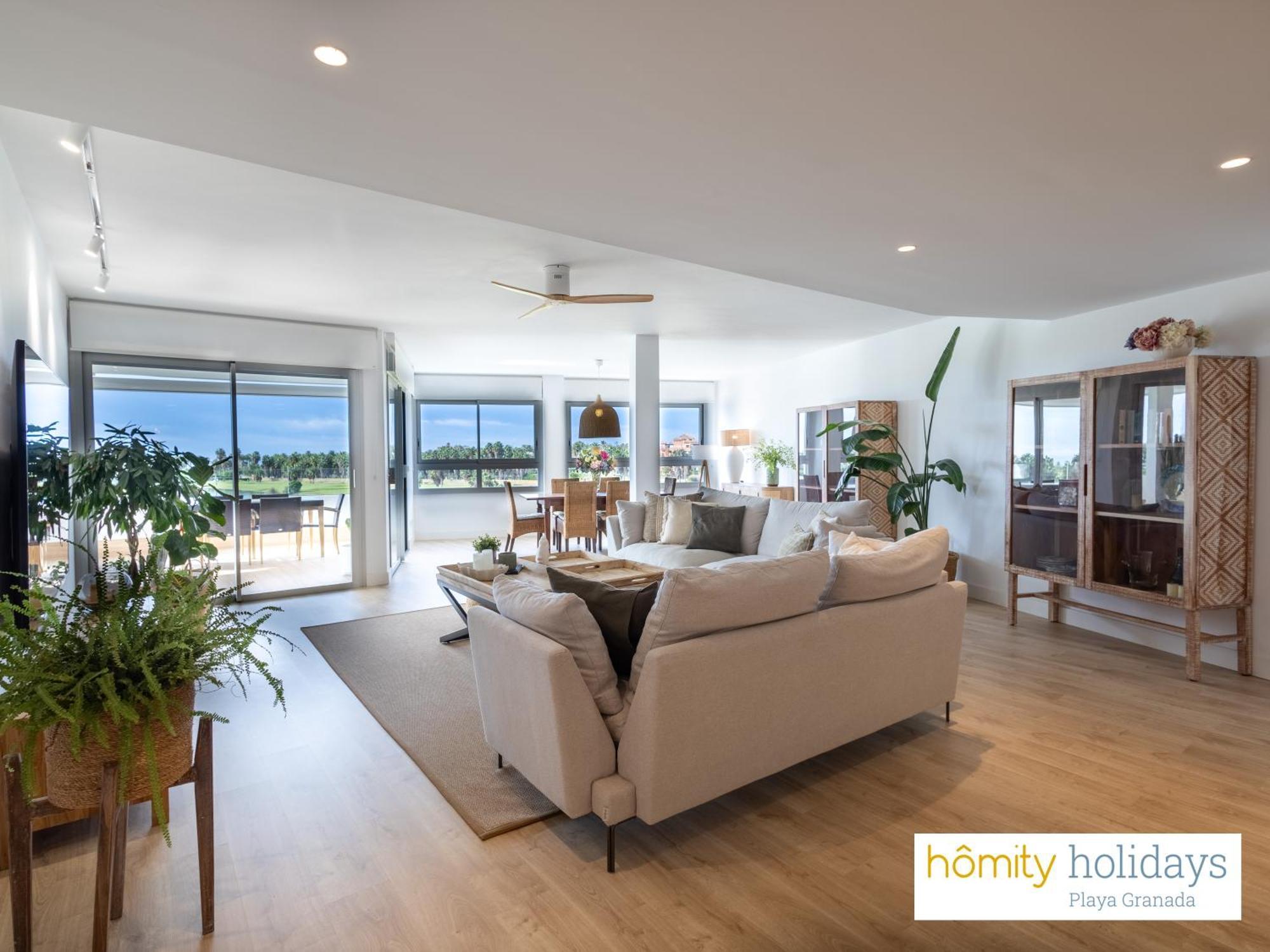 Homity Holidays - Playa Granada - Mar De Astrid Motril Esterno foto