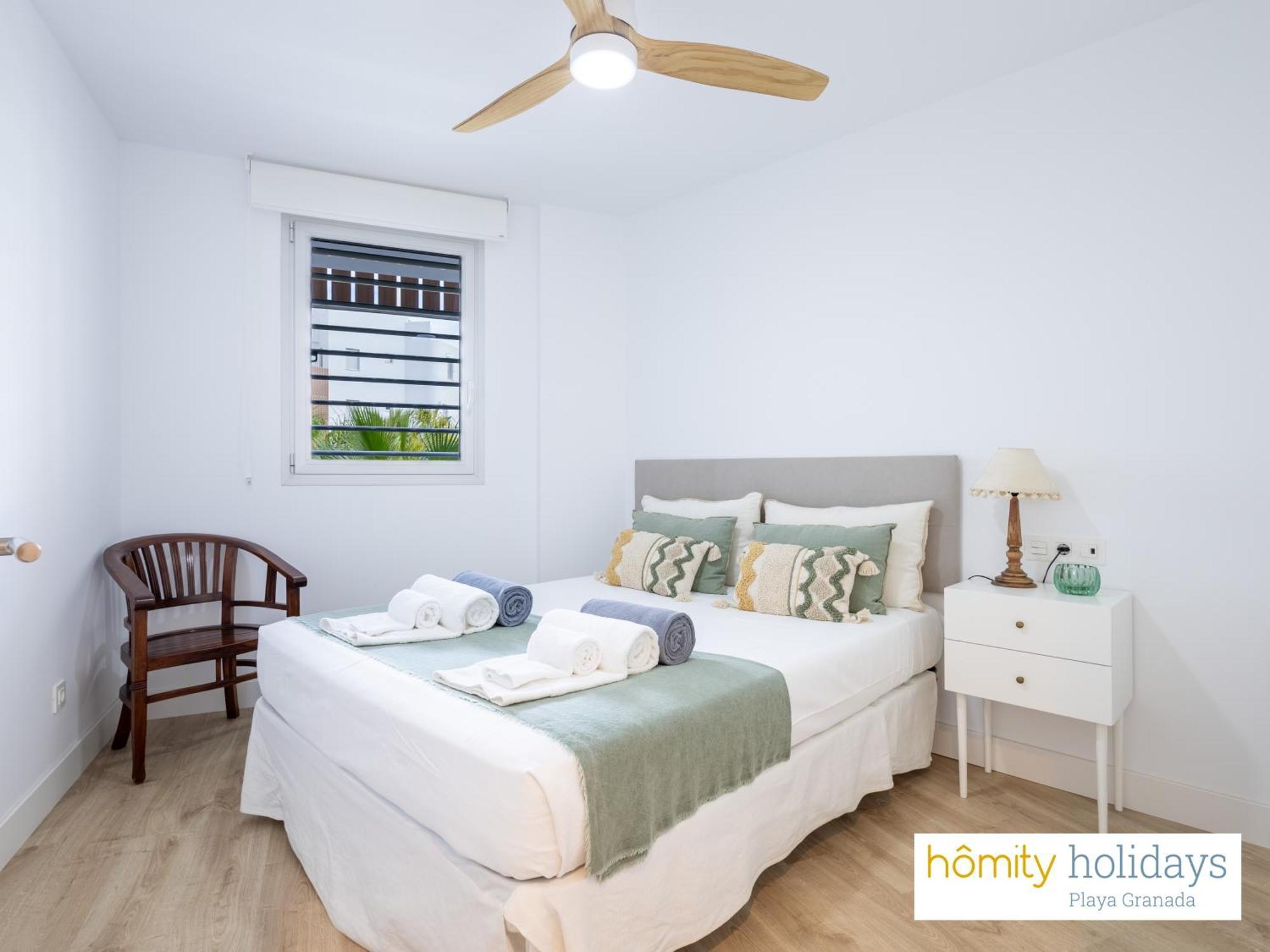 Homity Holidays - Playa Granada - Mar De Astrid Motril Esterno foto
