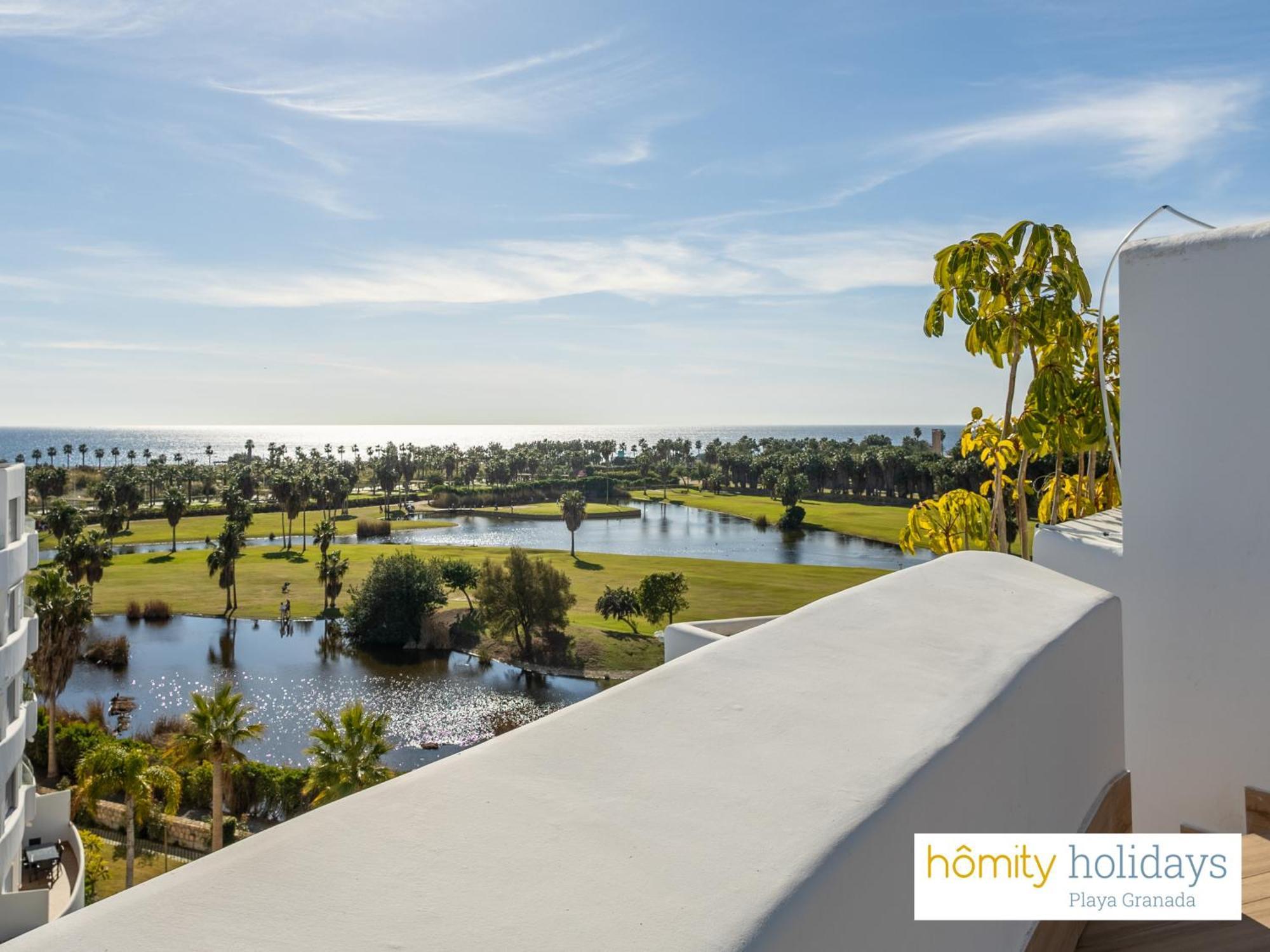 Homity Holidays - Playa Granada - Mar De Astrid Motril Esterno foto