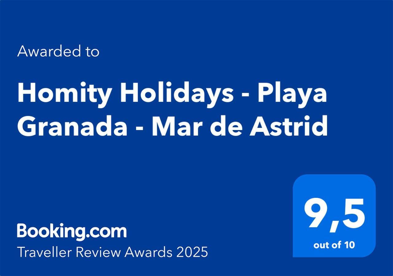 Homity Holidays - Playa Granada - Mar De Astrid Motril Esterno foto