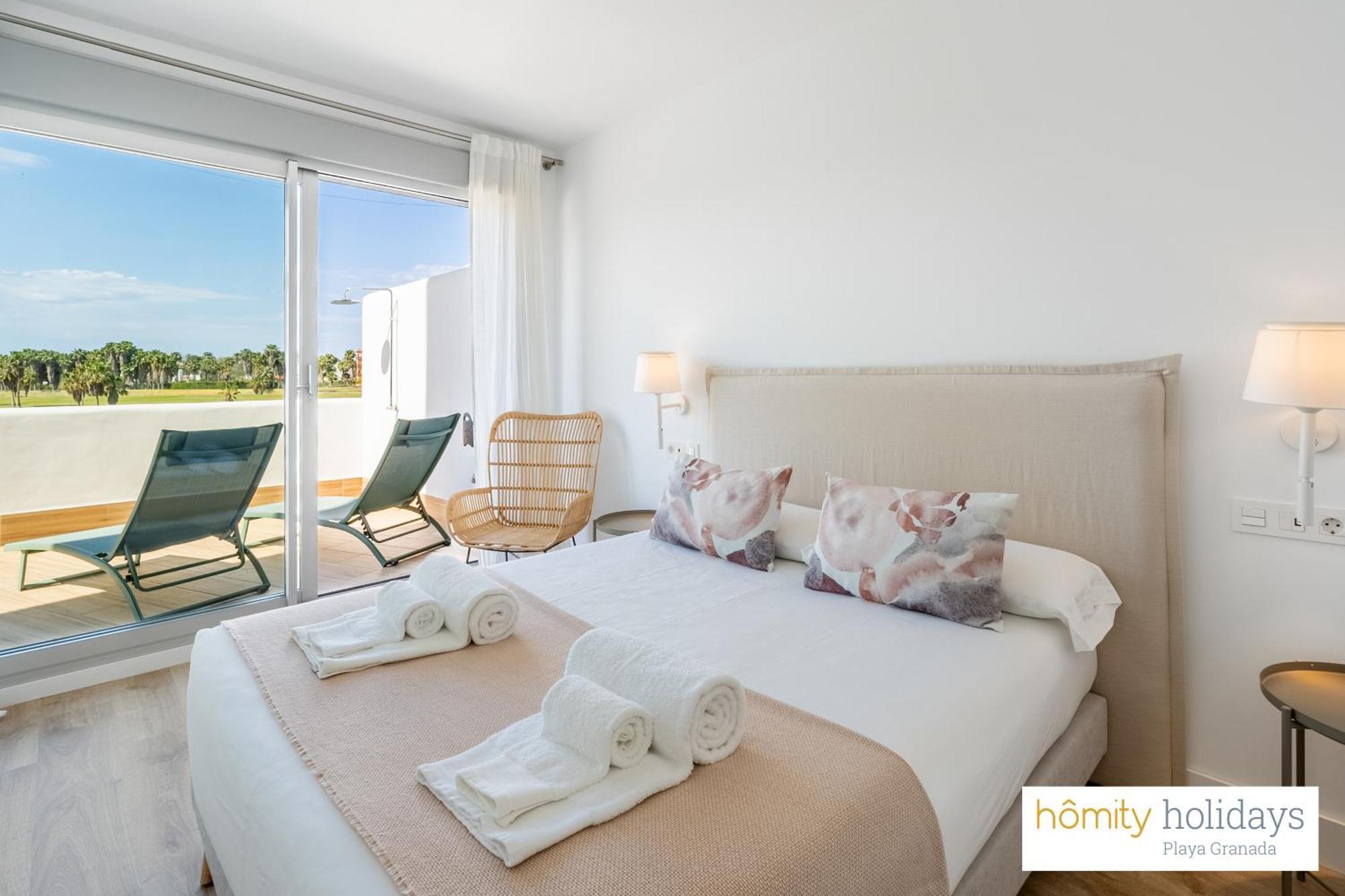 Homity Holidays - Playa Granada - Mar De Astrid Motril Esterno foto