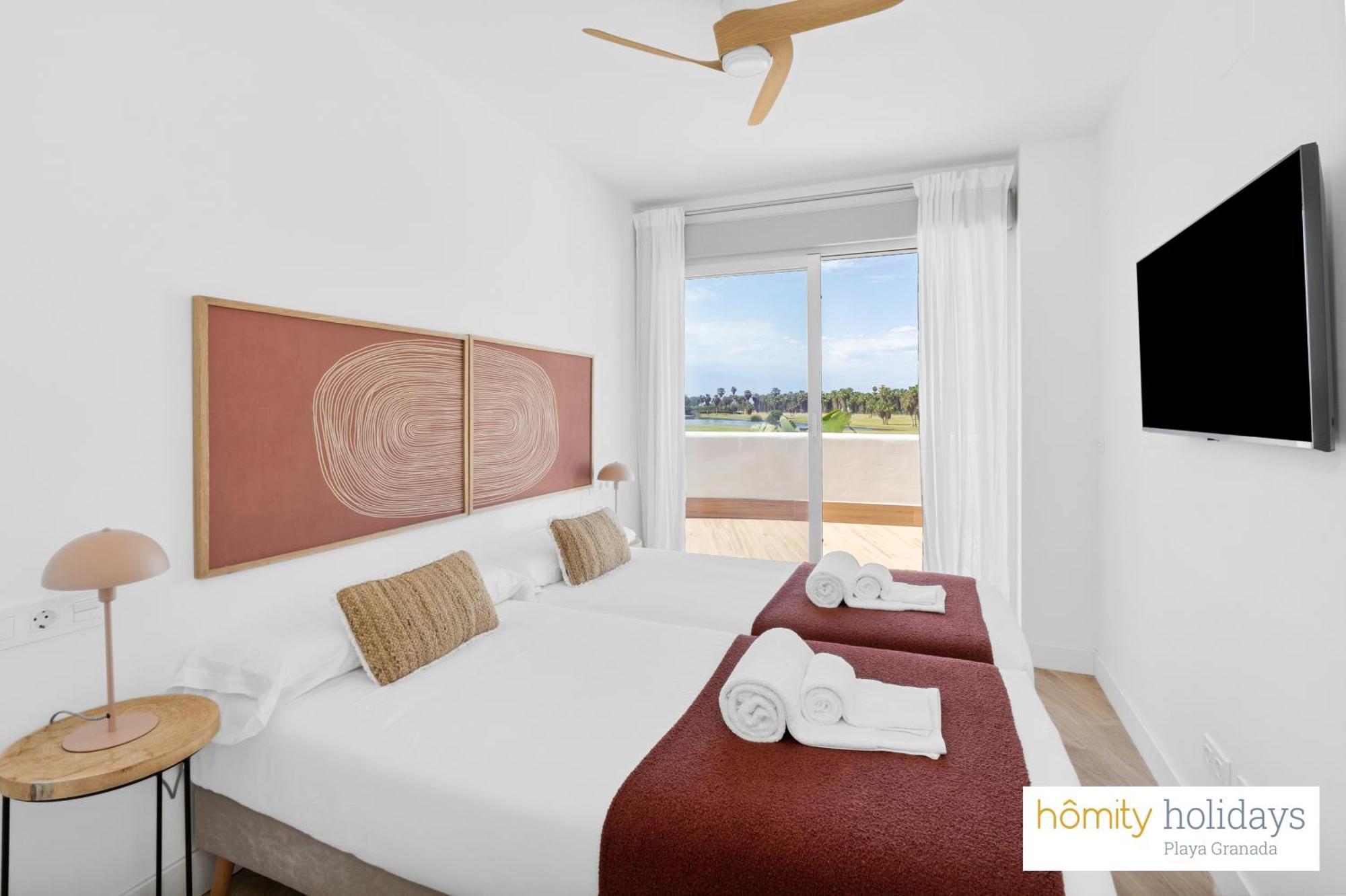 Homity Holidays - Playa Granada - Mar De Astrid Motril Esterno foto