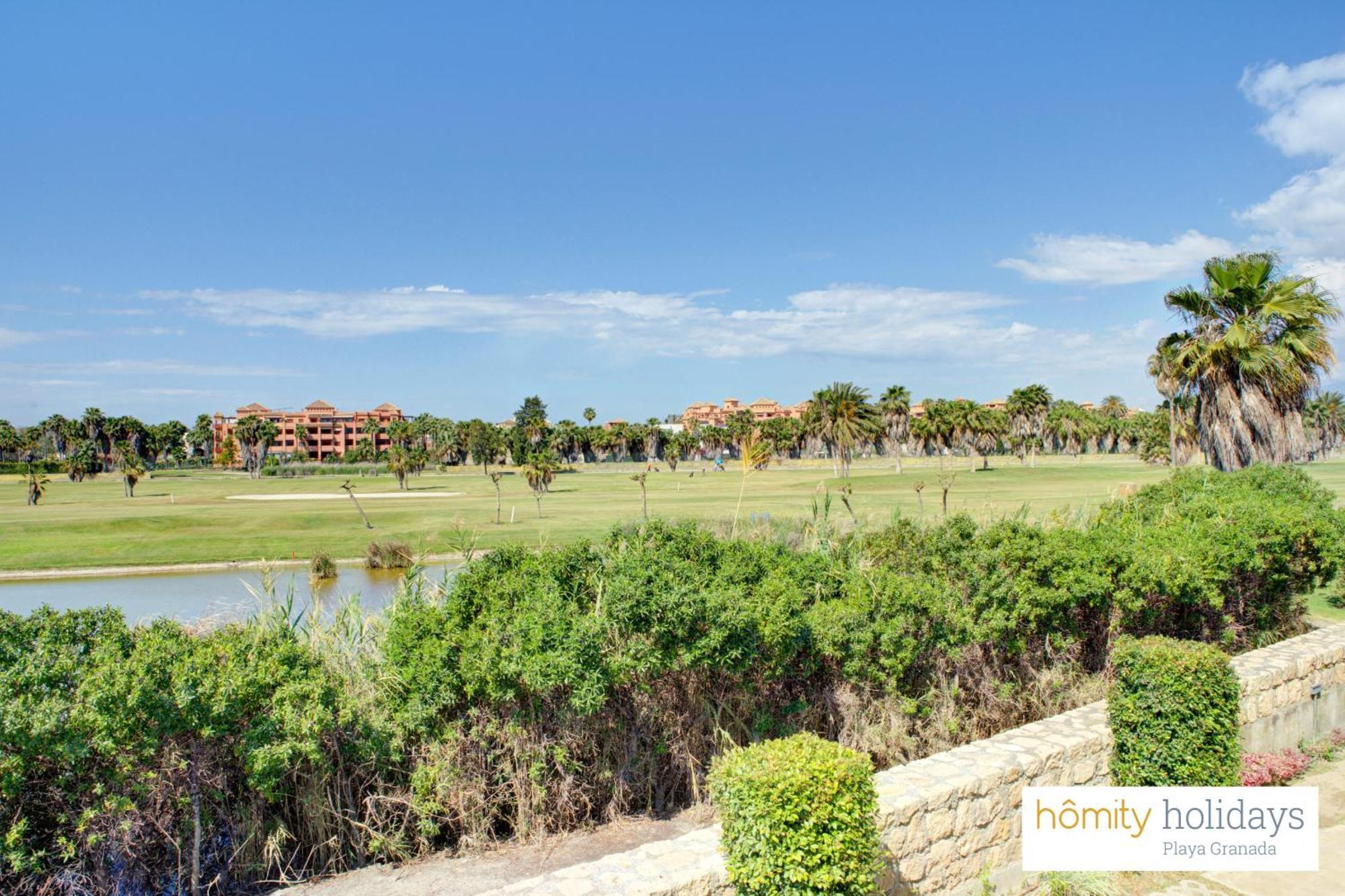 Homity Holidays - Playa Granada - Mar De Astrid Motril Esterno foto