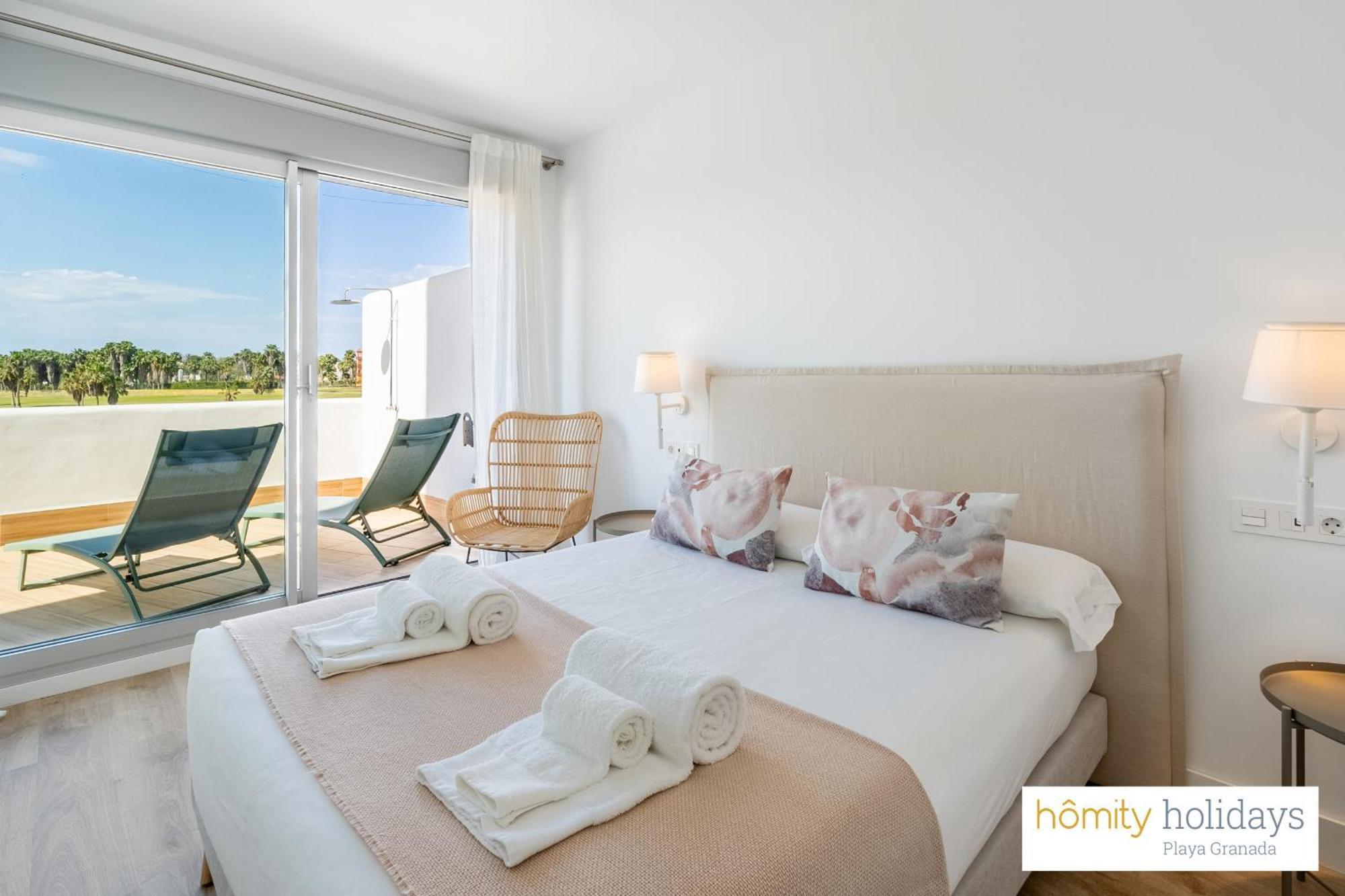 Homity Holidays - Playa Granada - Mar De Astrid Motril Esterno foto