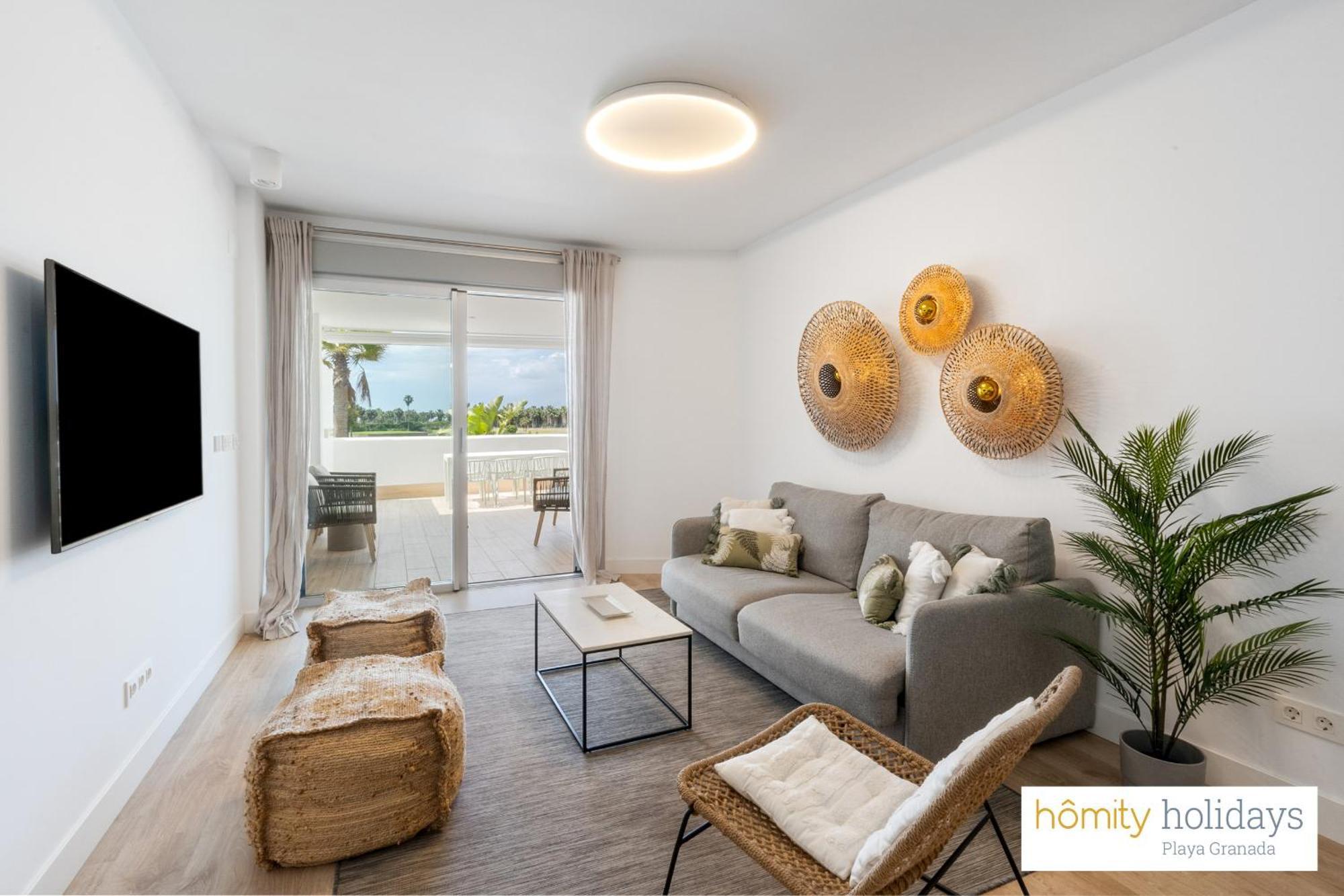 Homity Holidays - Playa Granada - Mar De Astrid Motril Esterno foto