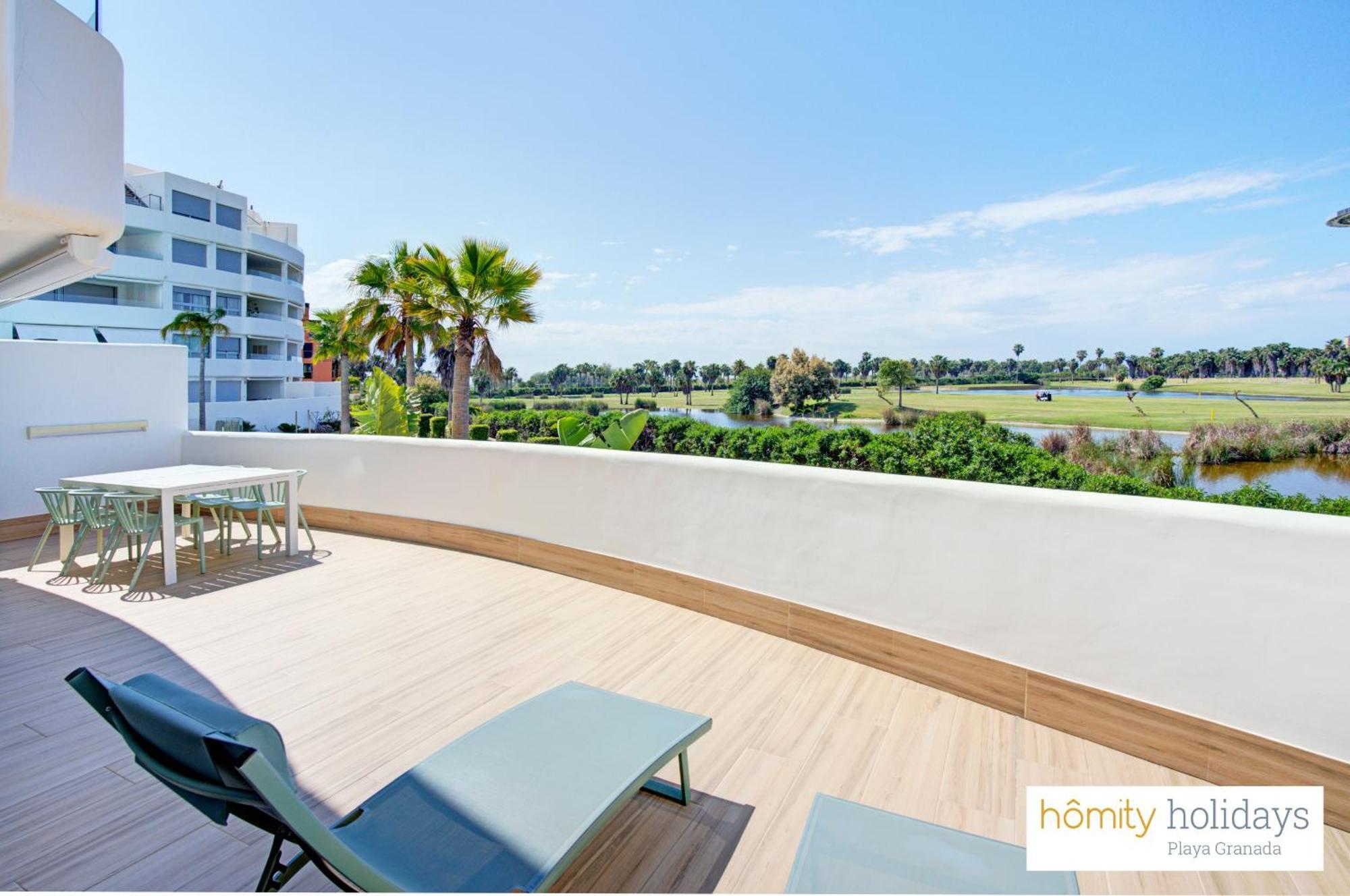 Homity Holidays - Playa Granada - Mar De Astrid Motril Esterno foto