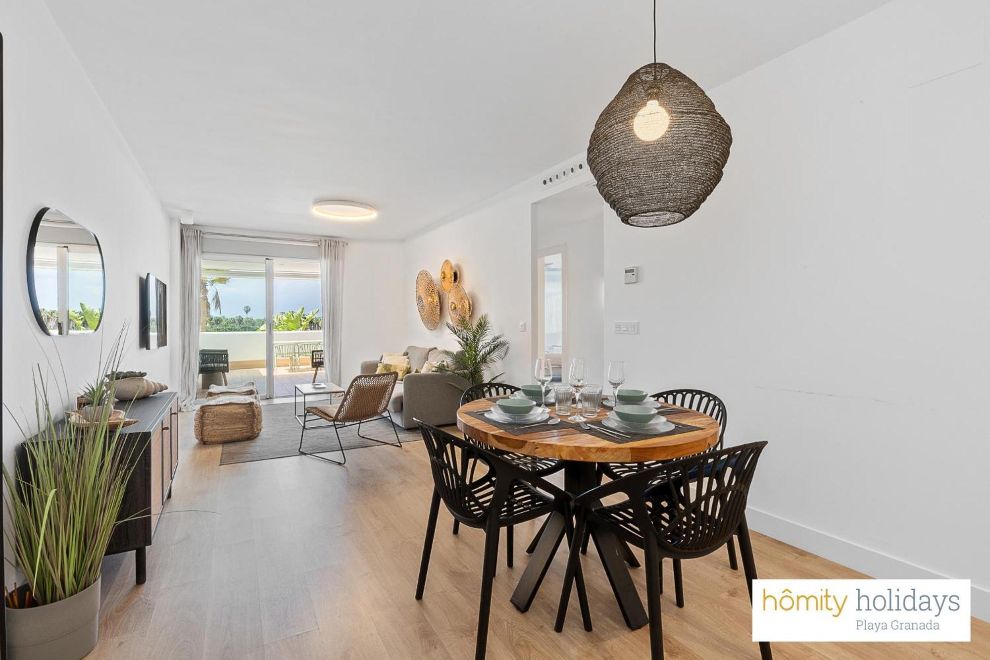 Homity Holidays - Playa Granada - Mar De Astrid Motril Esterno foto