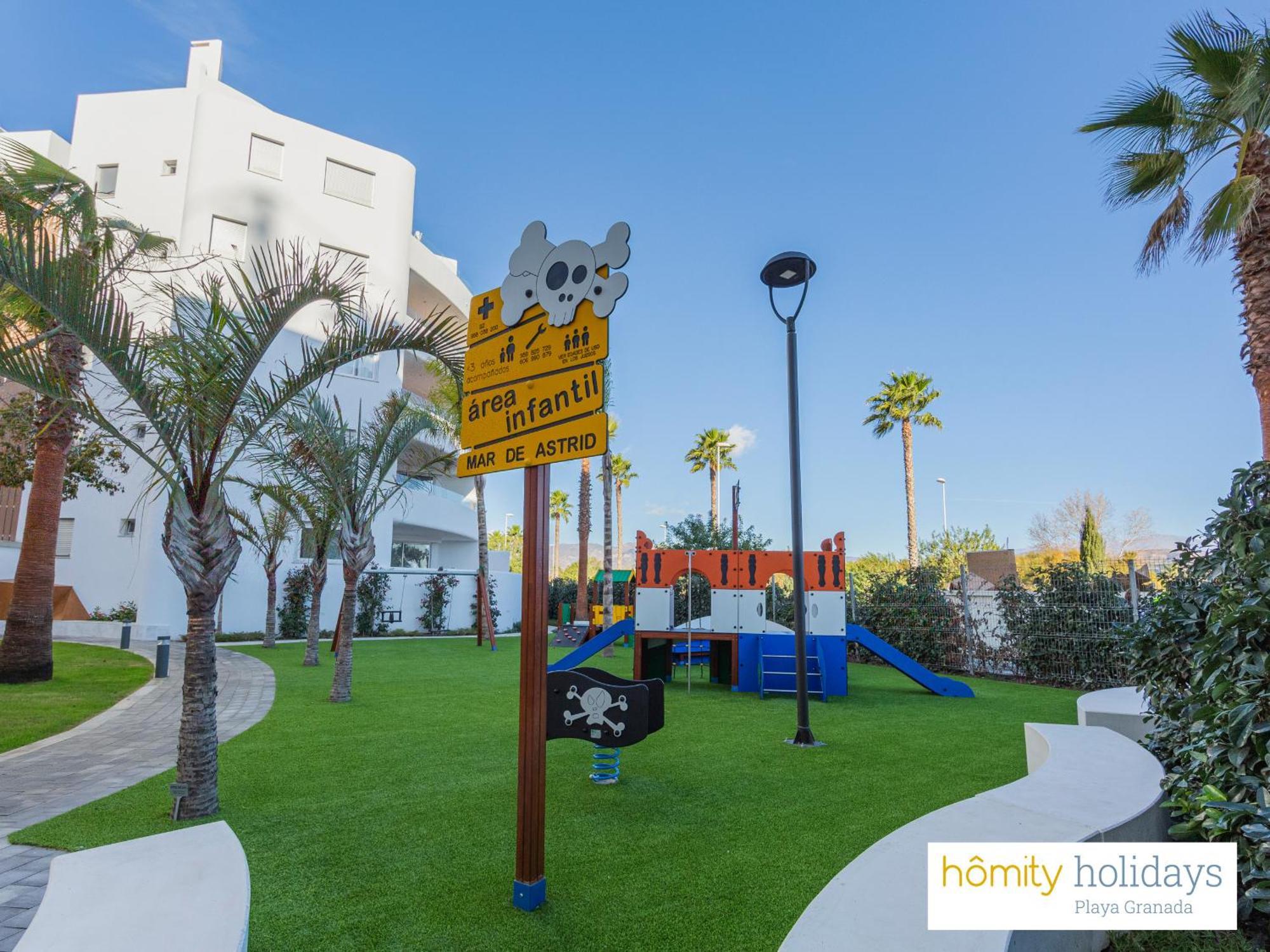 Homity Holidays - Playa Granada - Mar De Astrid Motril Esterno foto